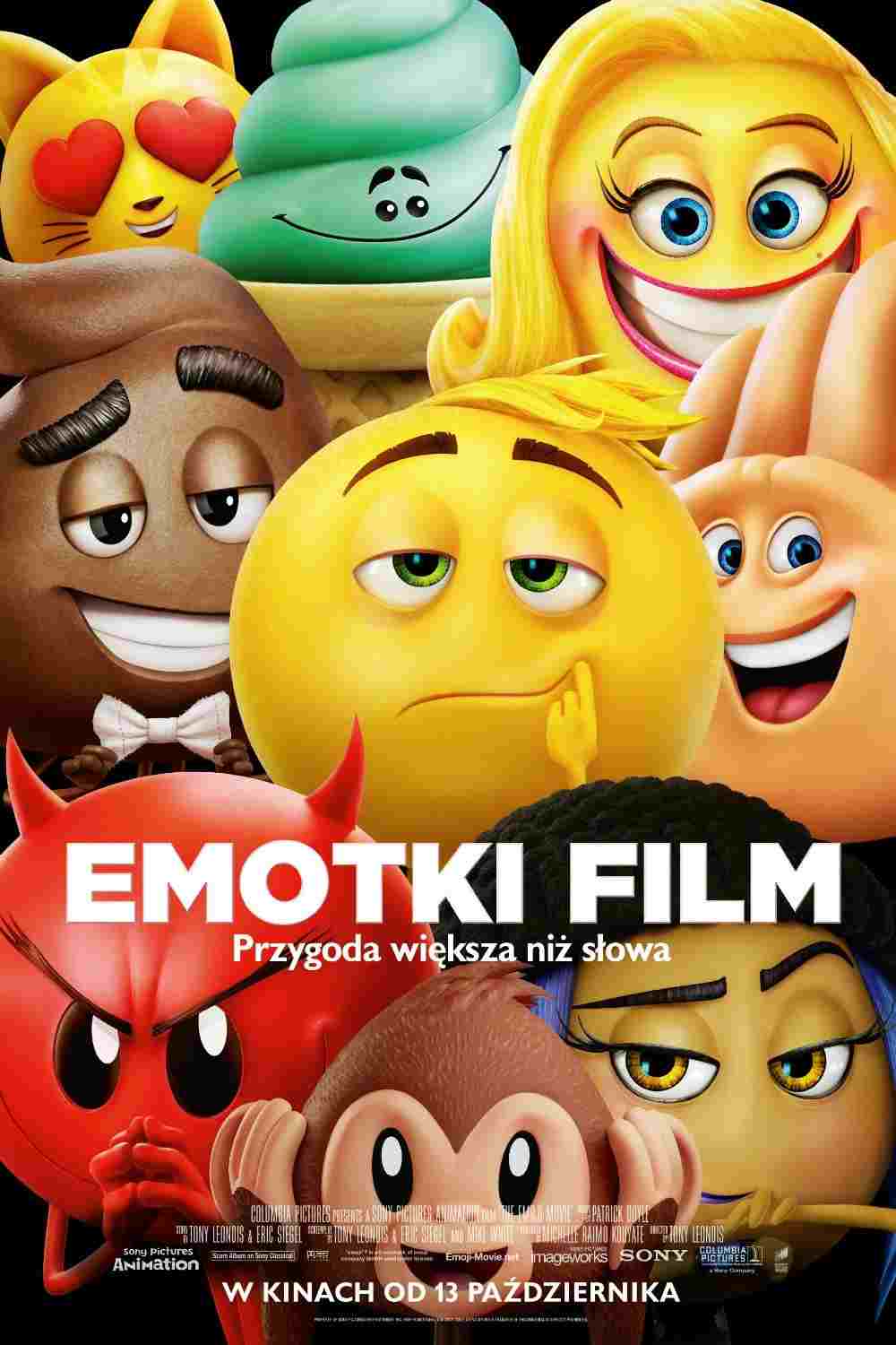 Emotki: Film  oglądaj online za darmo