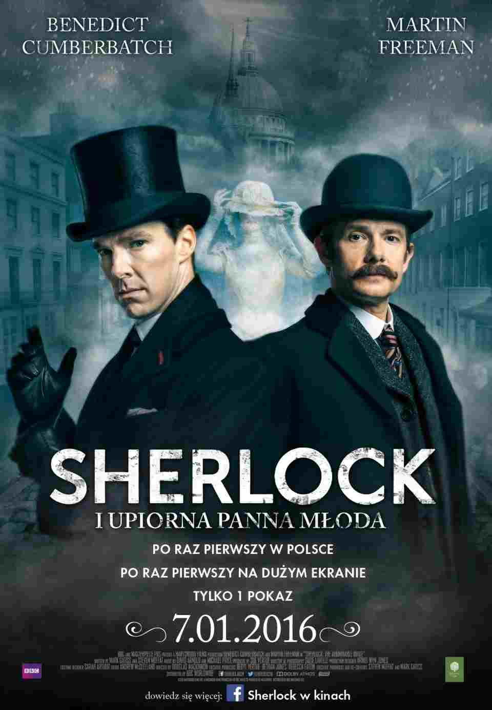 Sherlock: Upiorna panna młoda  oglądaj online za darmo
