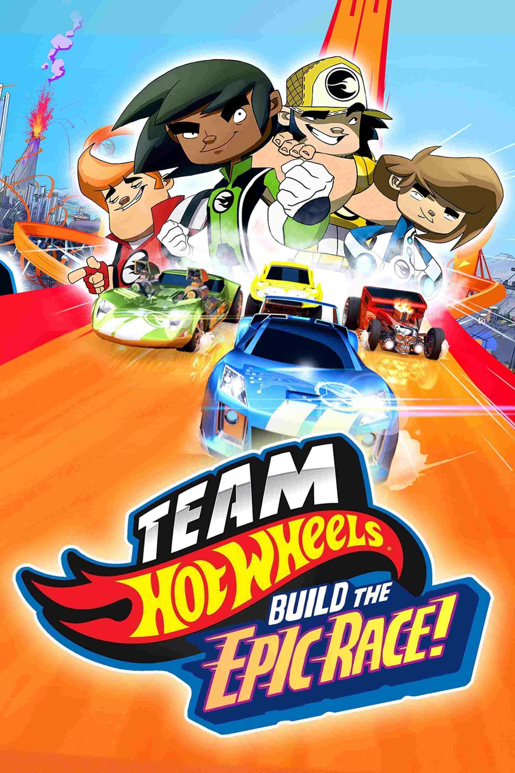 Team Hot Wheels - Szalony wyścig  oglądaj online za darmo