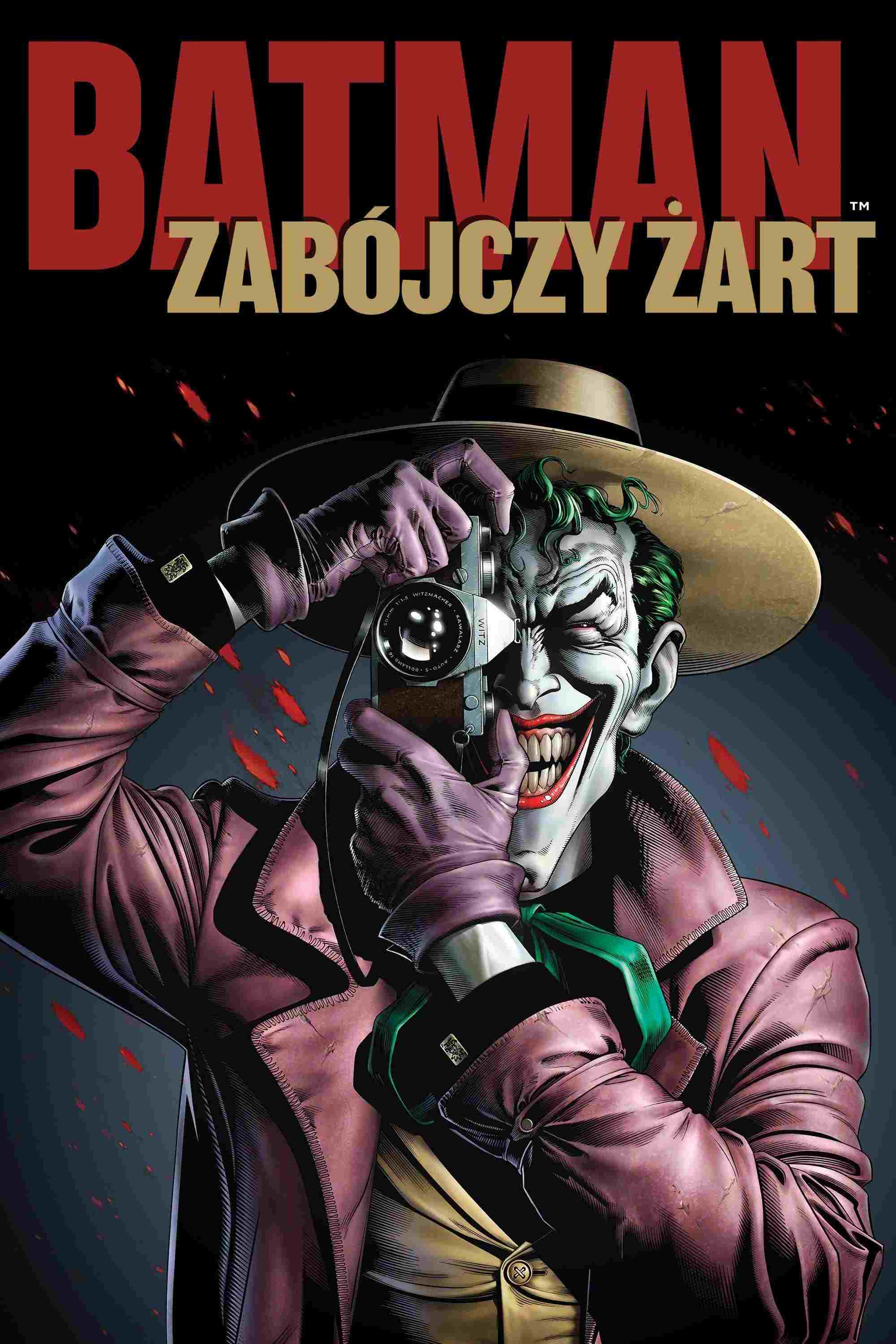 Batman: Zabójczy żart  oglądaj online za darmo