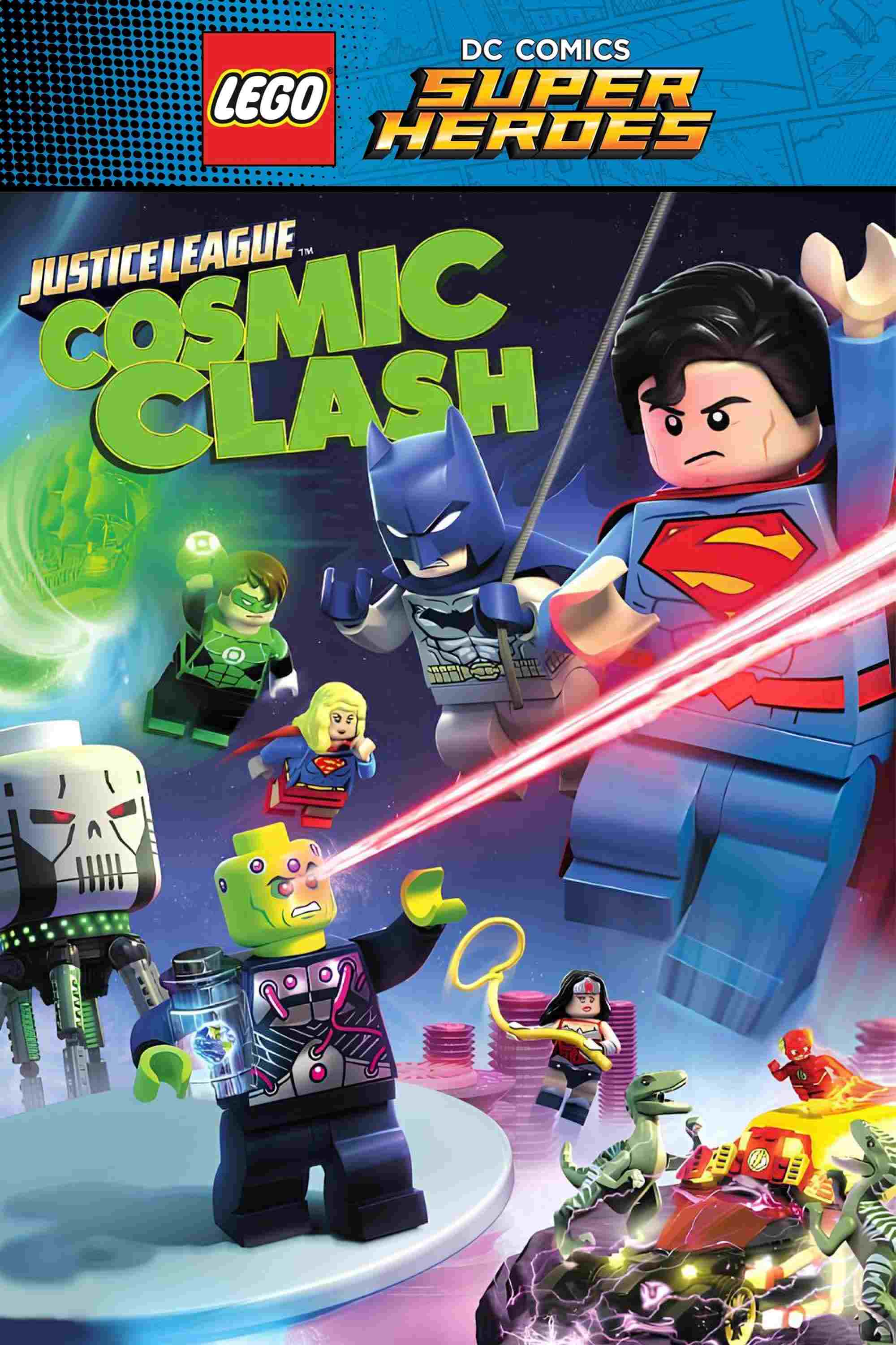 LEGO® Liga Sprawiedliwości: Kosmiczne starcie  oglądaj online za darmo