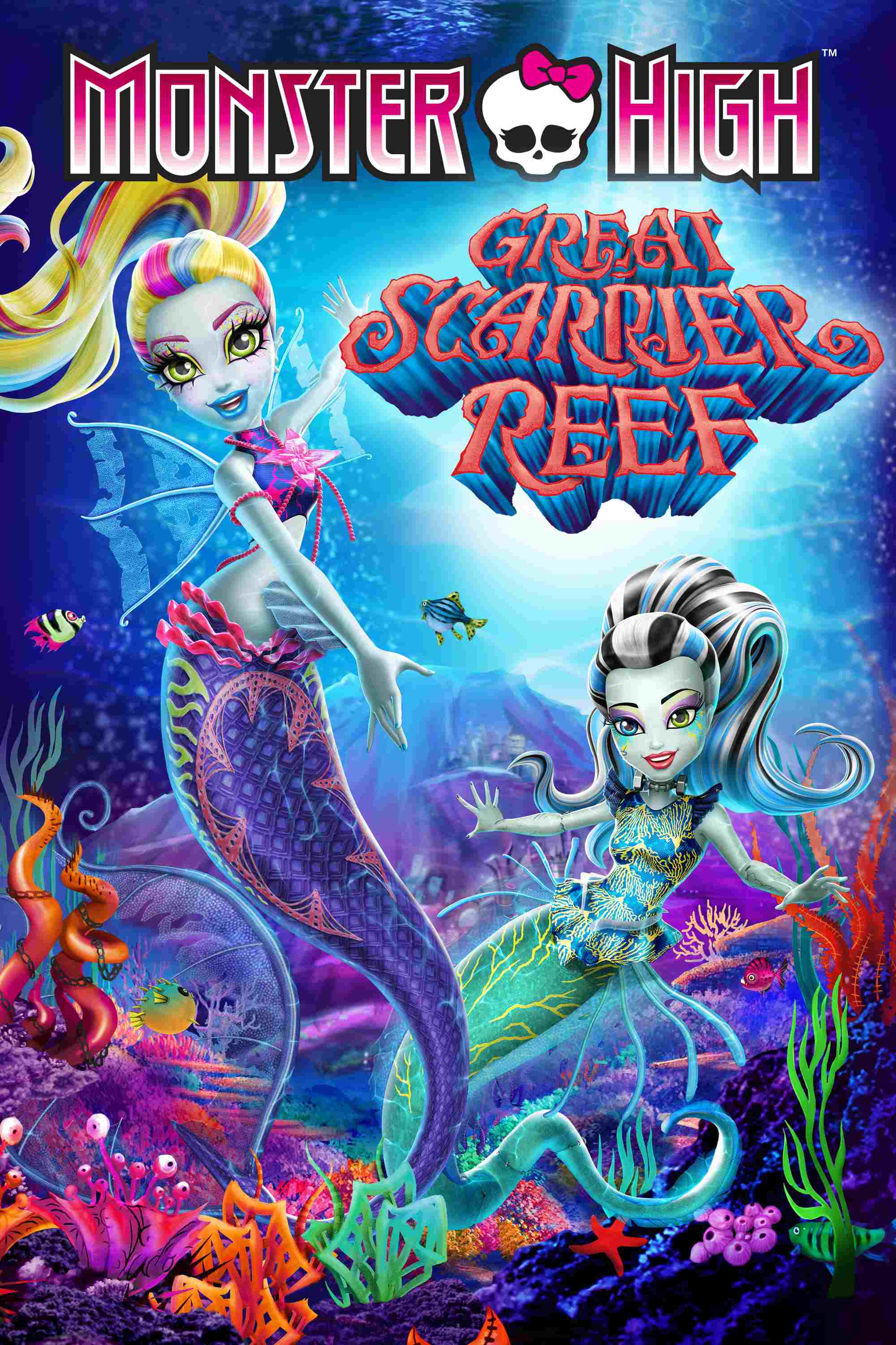 Monster High: Podwodna straszyprzygoda  oglądaj online za darmo