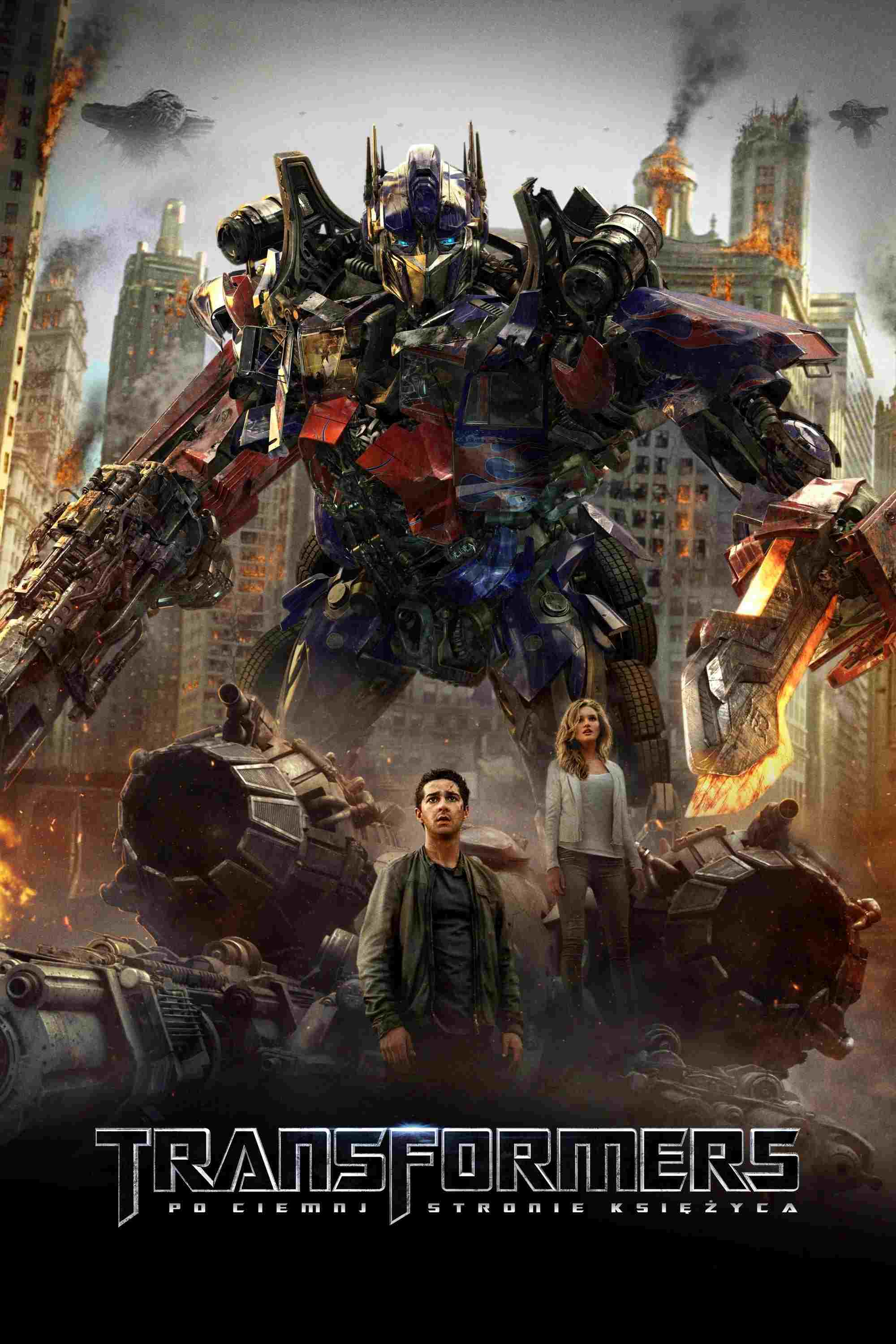 Transformers: Po Ciemnej Stronie Księżyca  oglądaj online za darmo