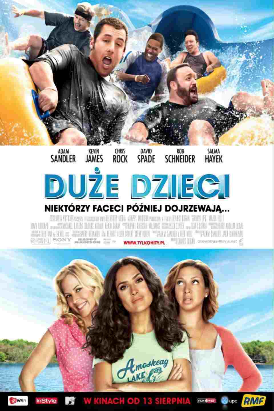 Duże dzieci  oglądaj online za darmo