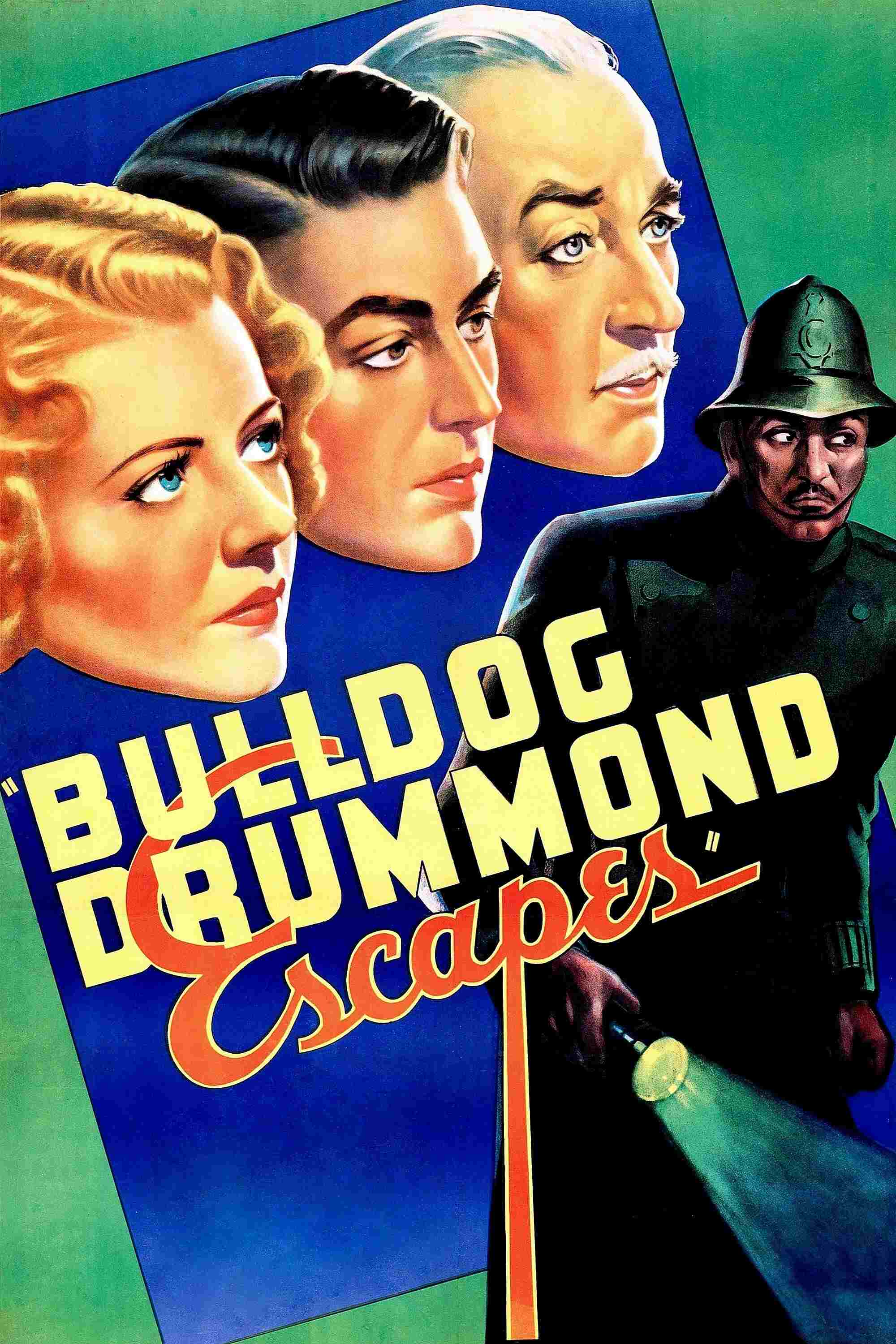 Bulldog Drummond Escapes  oglądaj online za darmo