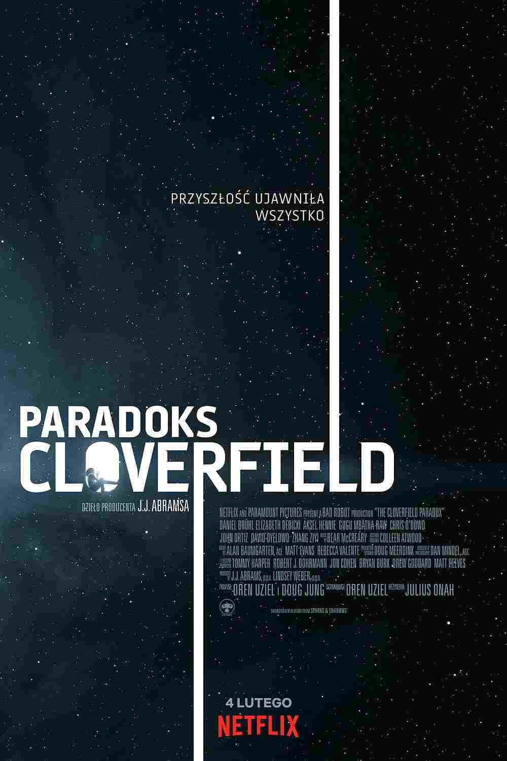 Paradoks Cloverfield  oglądaj online za darmo