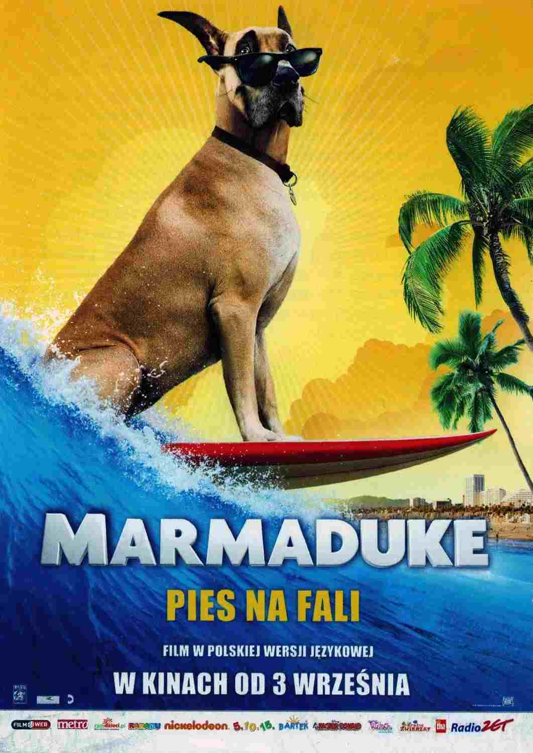 Marmaduke - pies na fali  oglądaj online za darmo