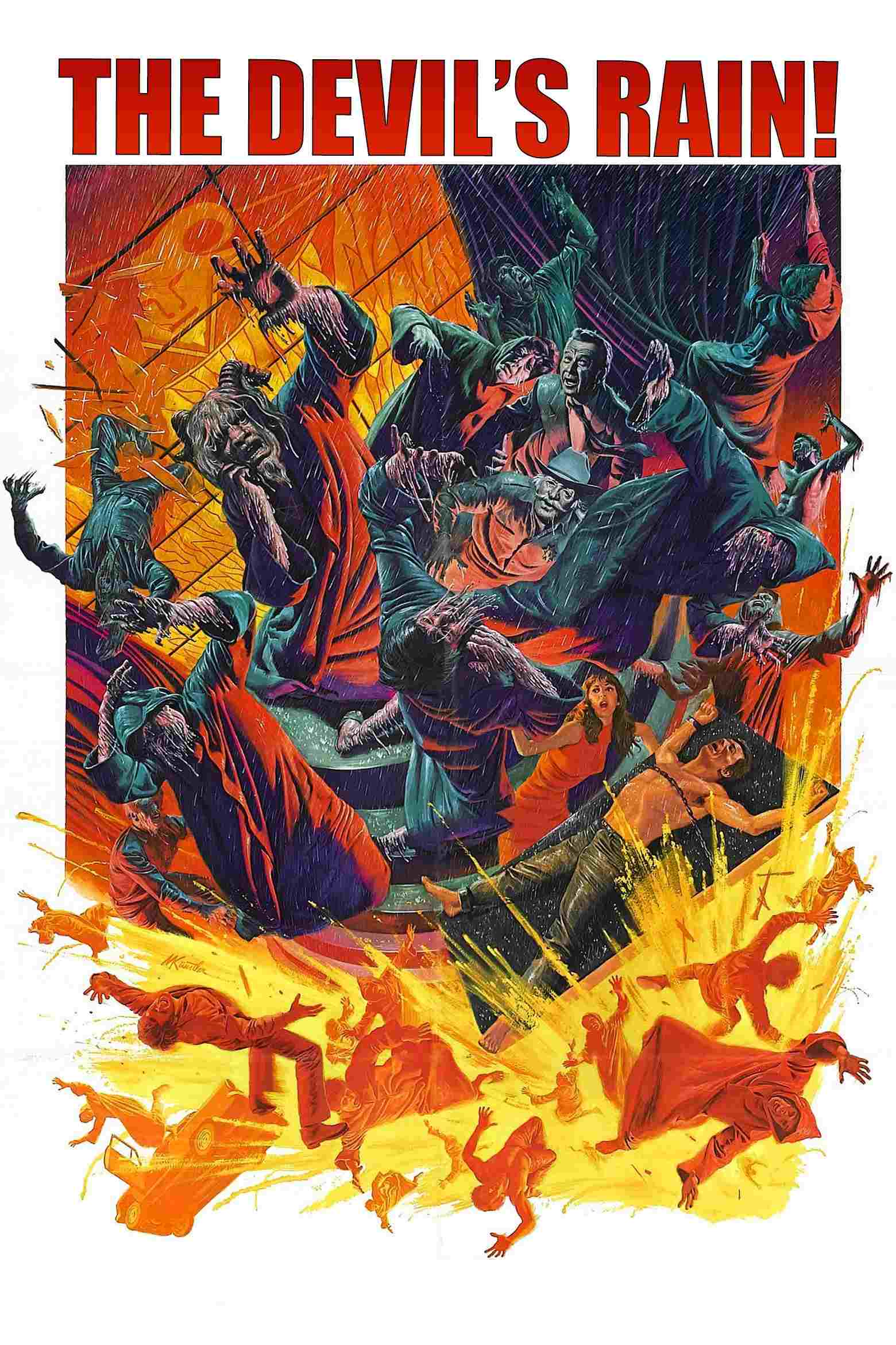 The Devil's Rain  oglądaj online za darmo