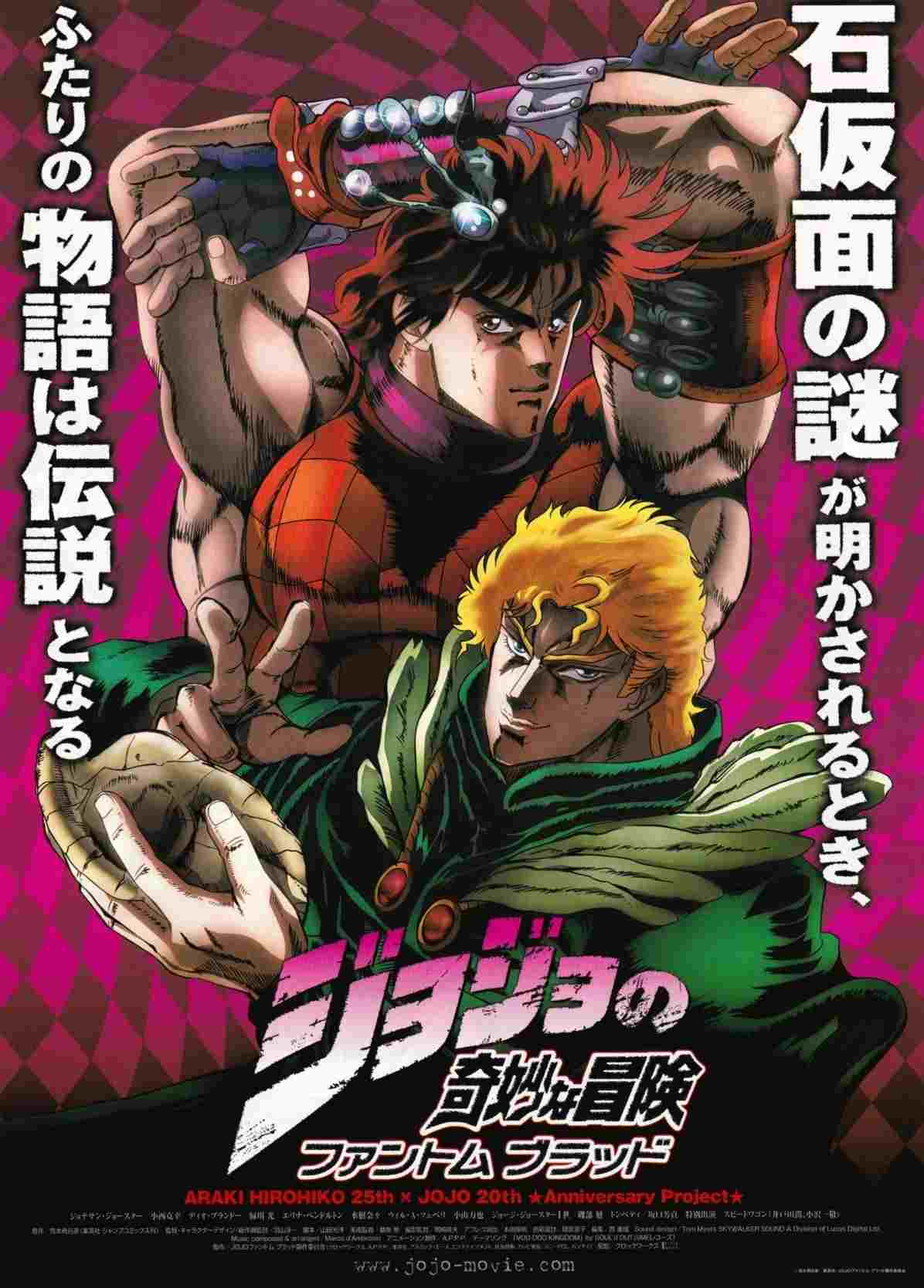 ジョジョの奇妙な冒険 ファントム ブラッド  Oglądaj online za darmo w dobrej jakości