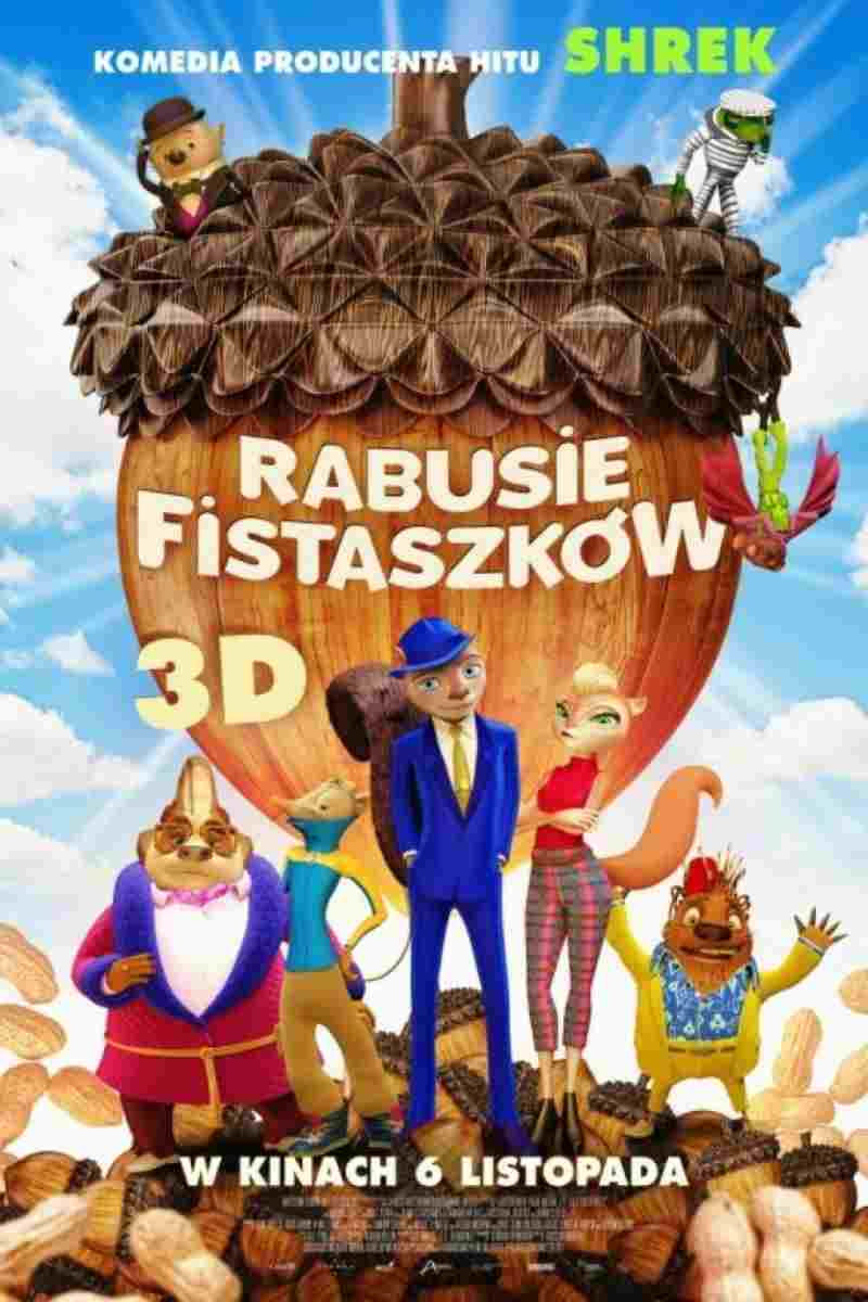 Rabusie fistaszków  oglądaj online za darmo