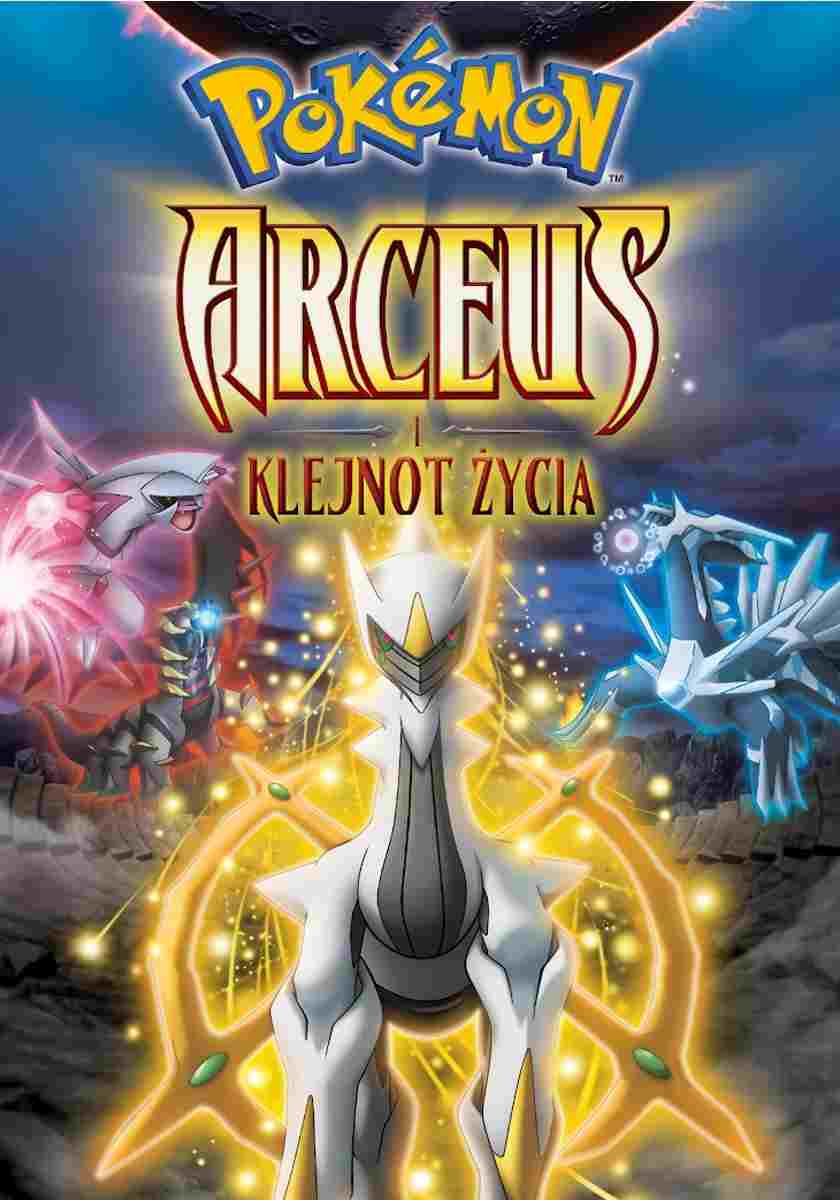 Pokémon: Arceus i Klejnot Życia  Oglądaj online za darmo w dobrej jakości