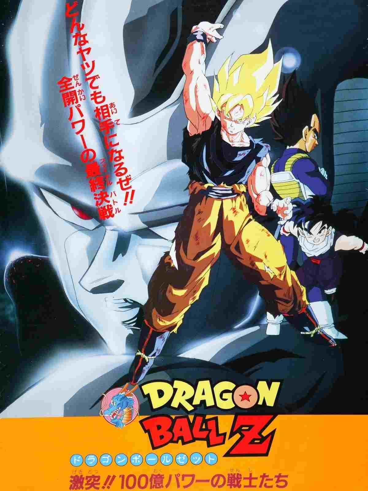 ドラゴンボールZ 激突!!100億パワーの戦士たち  oglądaj online za darmo