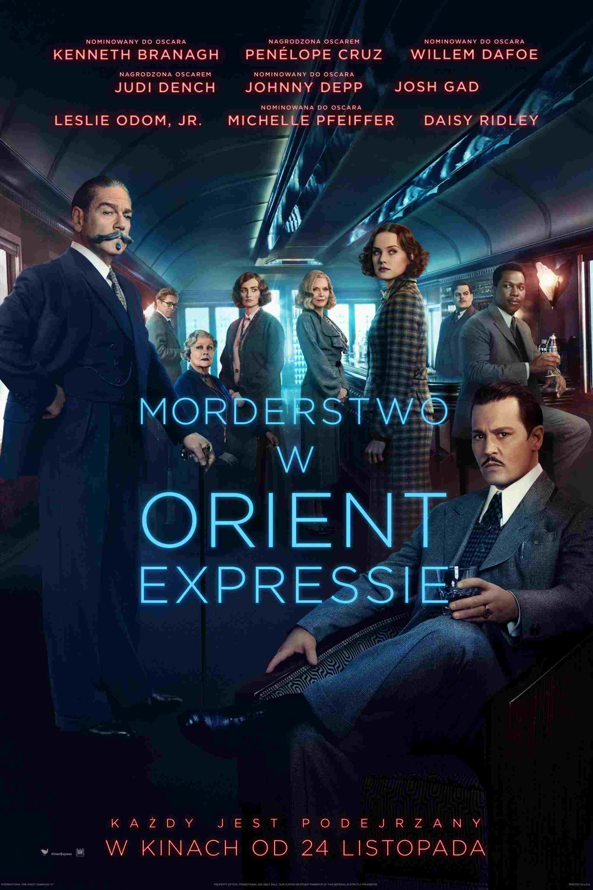 Morderstwo w Orient Expressie  Oglądaj online za darmo w dobrej jakości