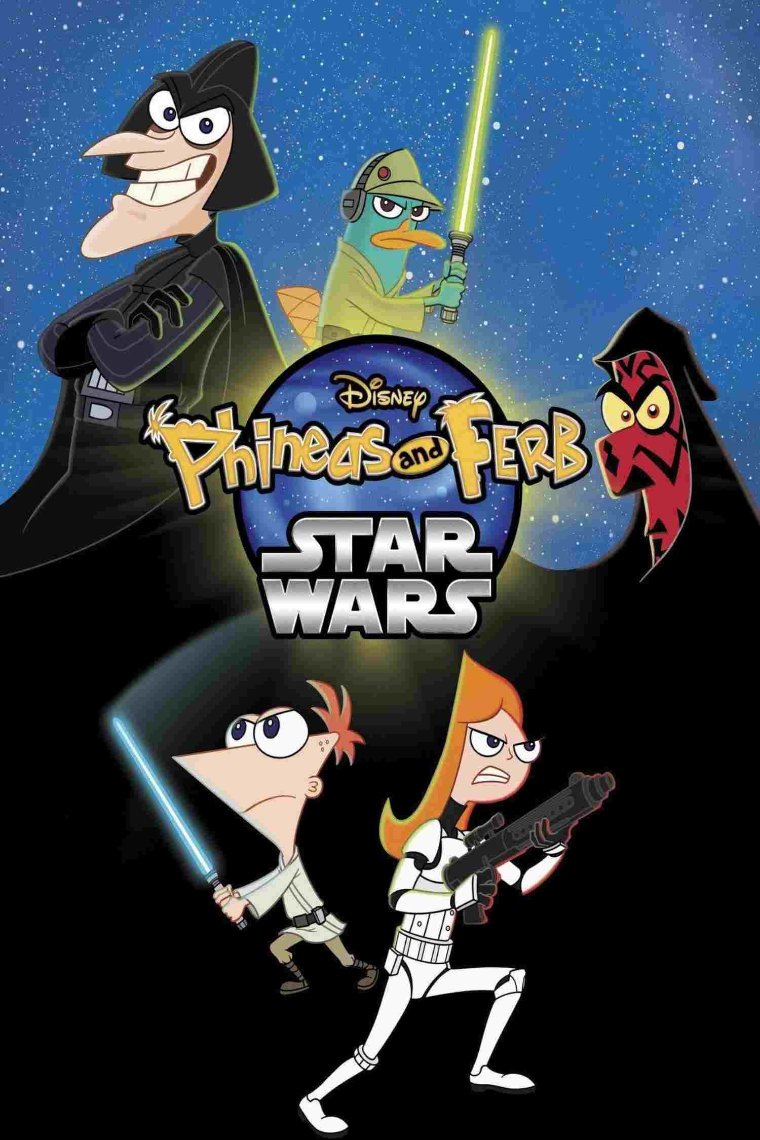 Fineasz i Ferb: Star Wars  oglądaj online za darmo
