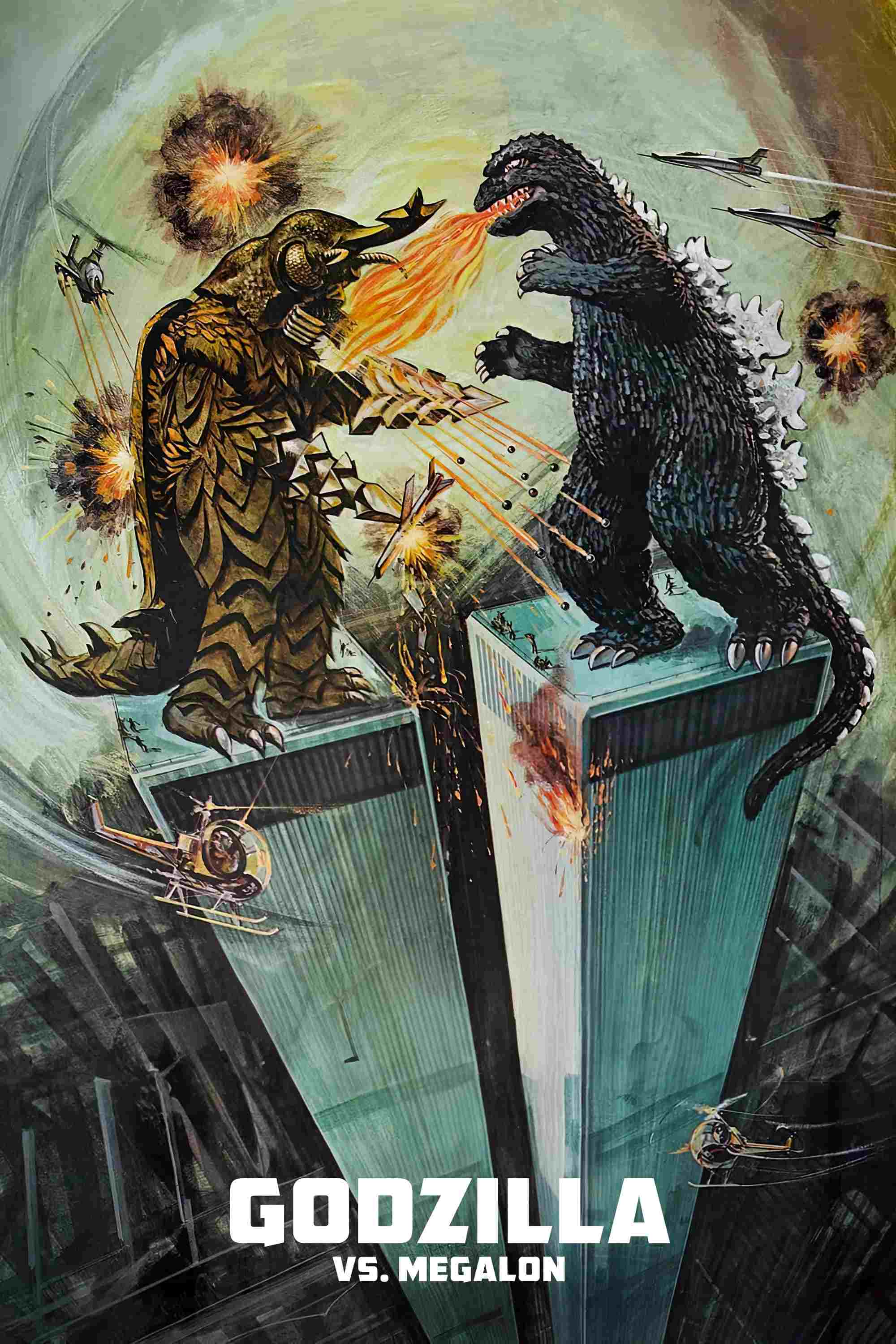 Godzilla kontra Megalon  oglądaj online za darmo
