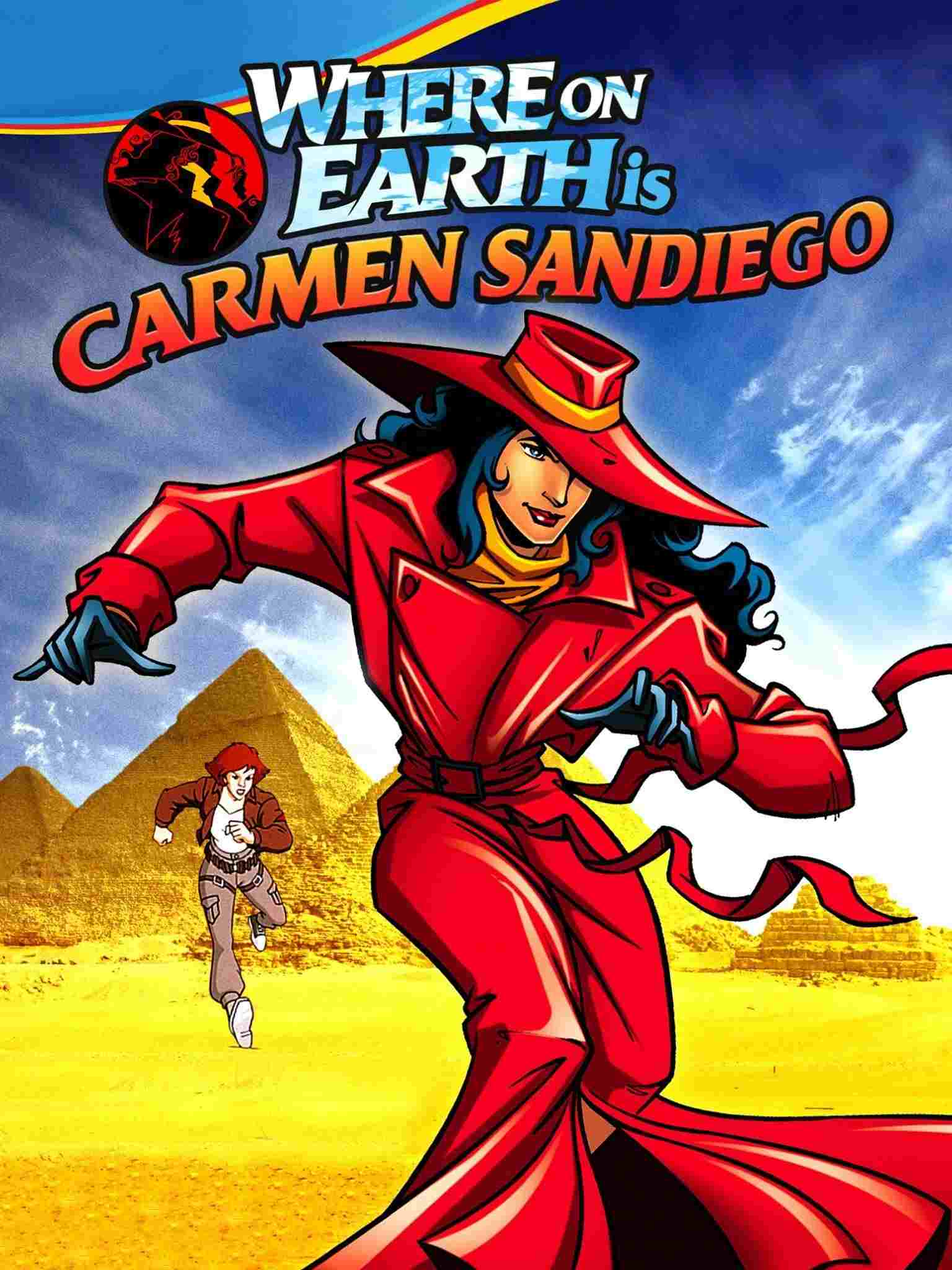  Where on Earth is Carmen Sandiego?  Oglądaj w HD online