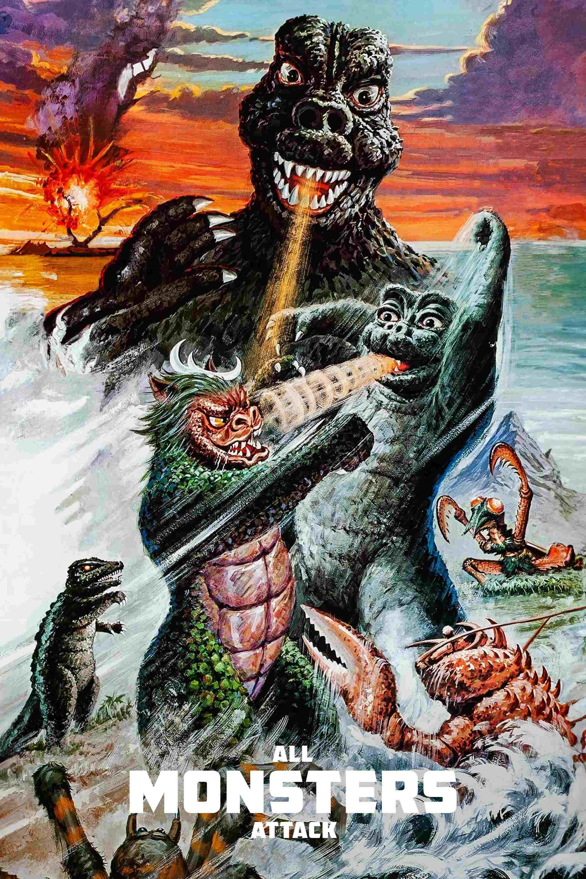 Rewanż Godzilli  oglądaj online za darmo