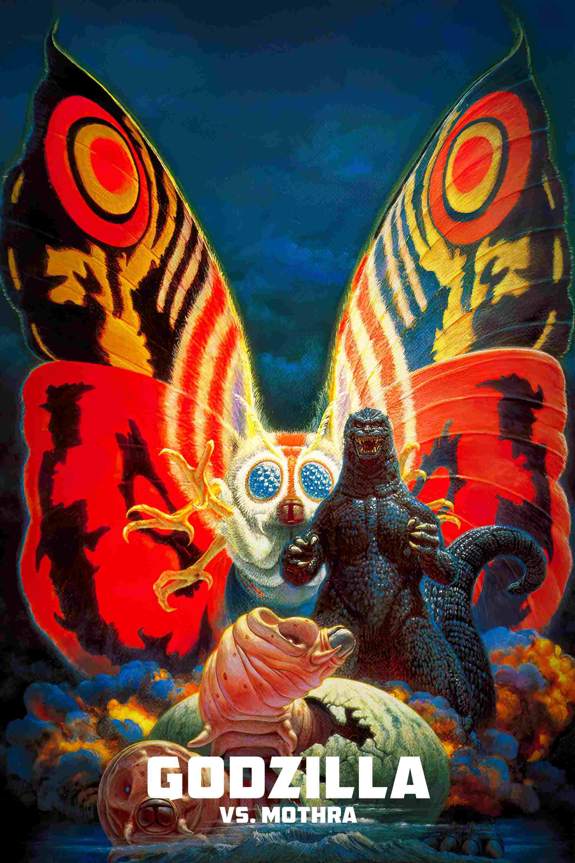 Godzilla kontra Mothra  oglądaj online za darmo