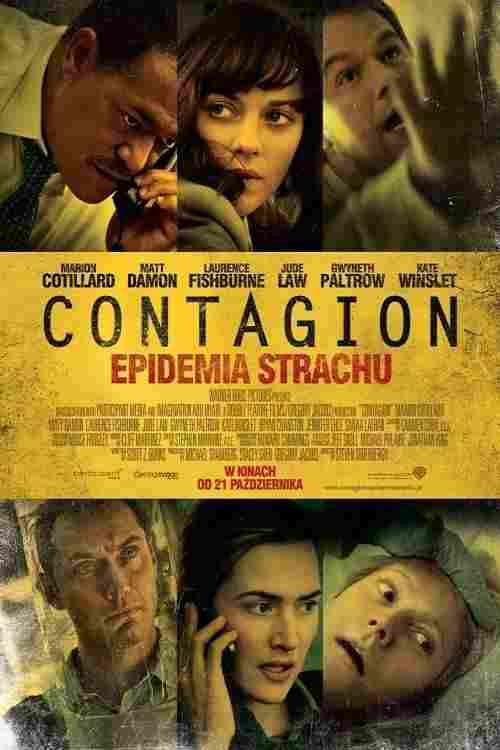 Contagion - Epidemia Strachu  oglądaj online za darmo