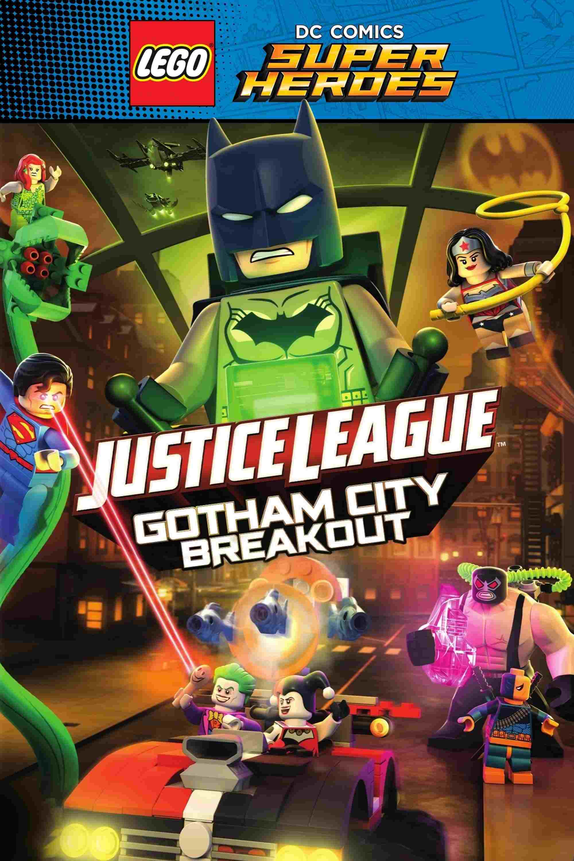 LEGO® Liga Sprawiedliwości: Na ratunek Gotham  oglądaj online za darmo