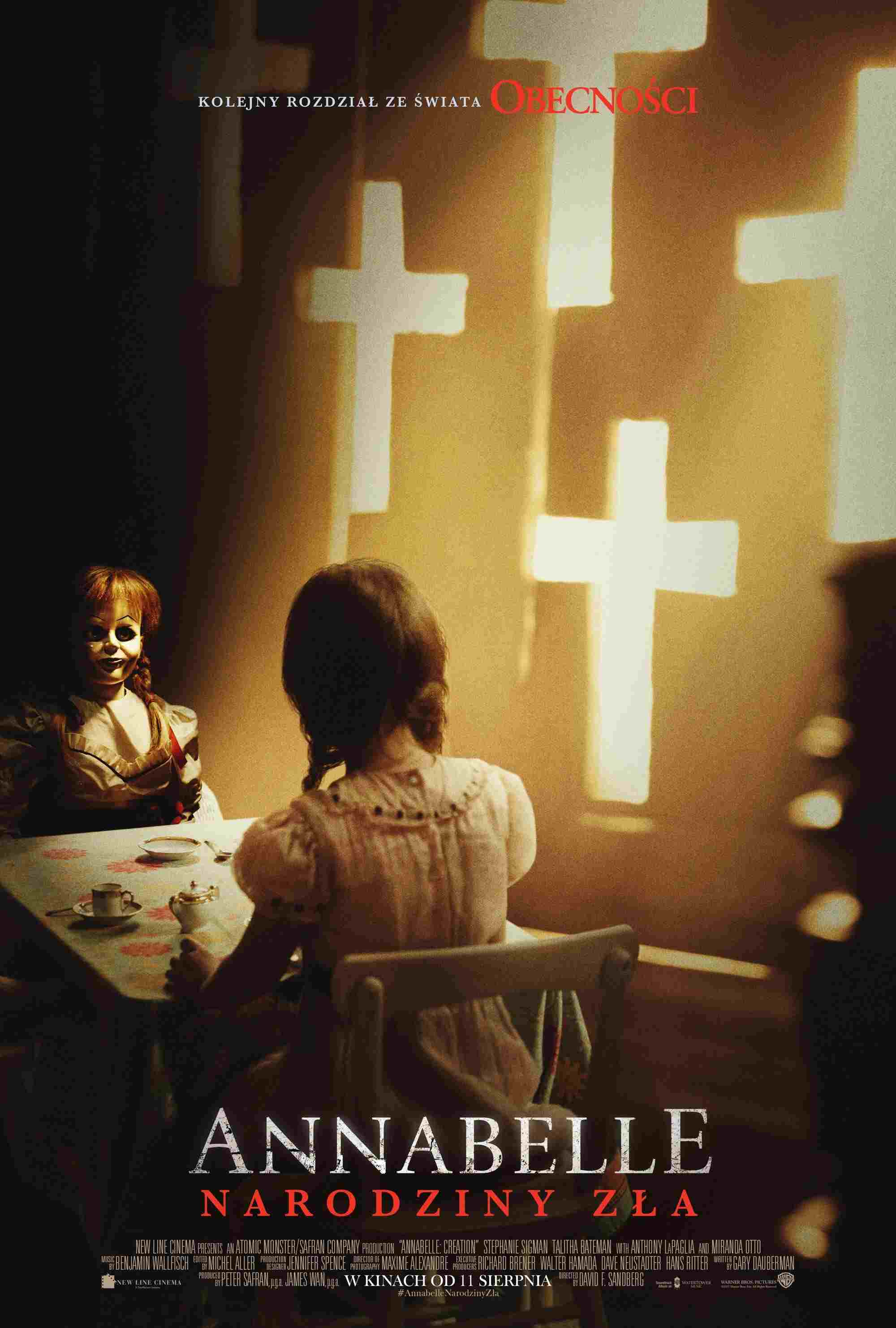 Annabelle: Narodziny zła  oglądaj online za darmo