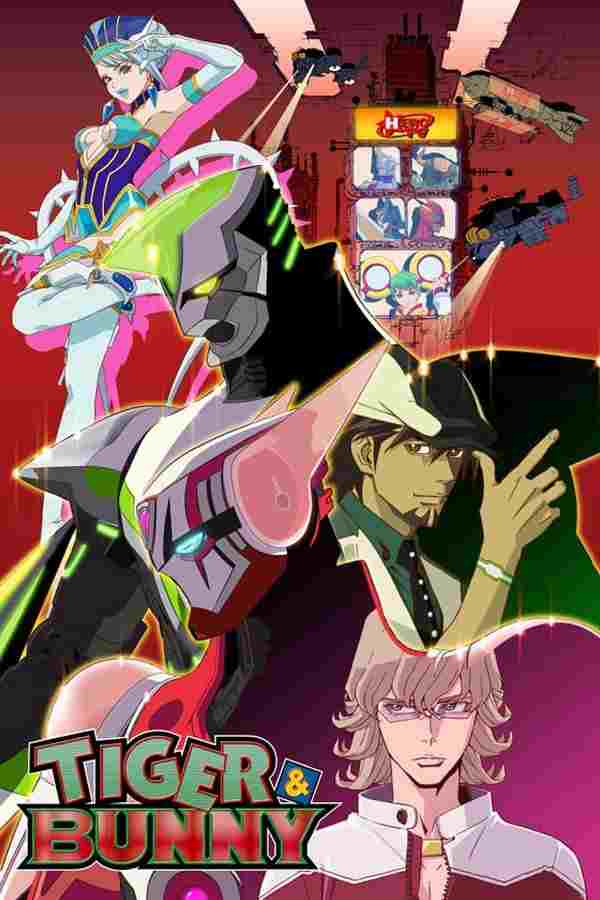 Tiger & Bunny  oglądaj online za darmo