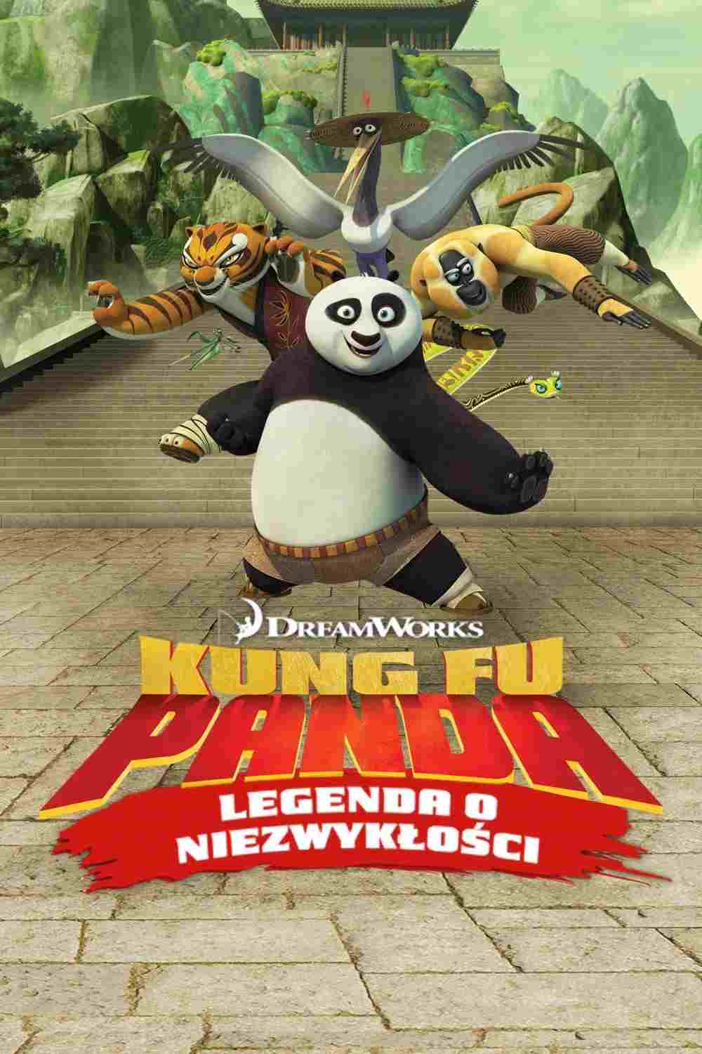 Kung Fu Panda: Legenda o Niezwykłości  oglądaj online za darmo