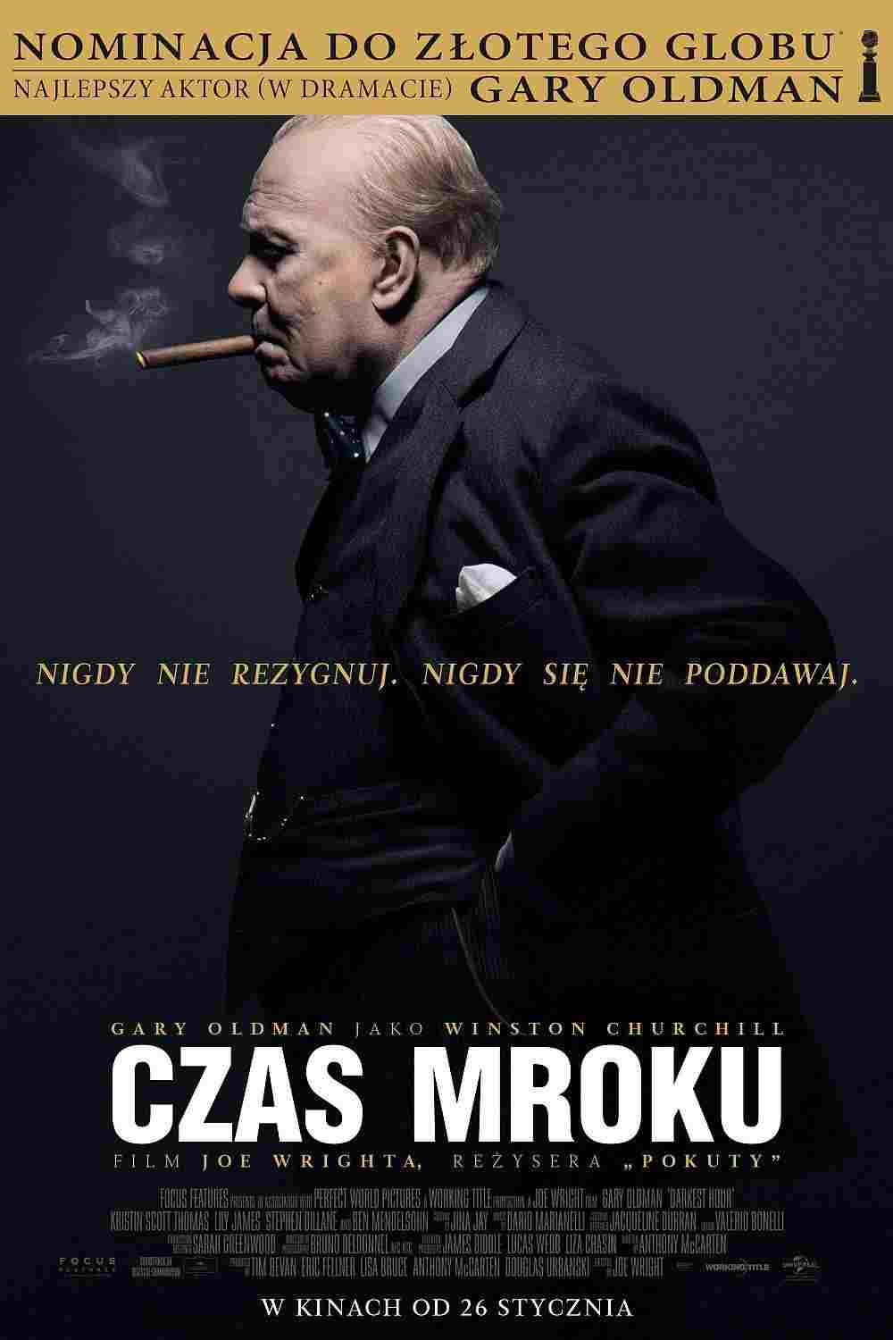 Czas Mroku  oglądaj online za darmo