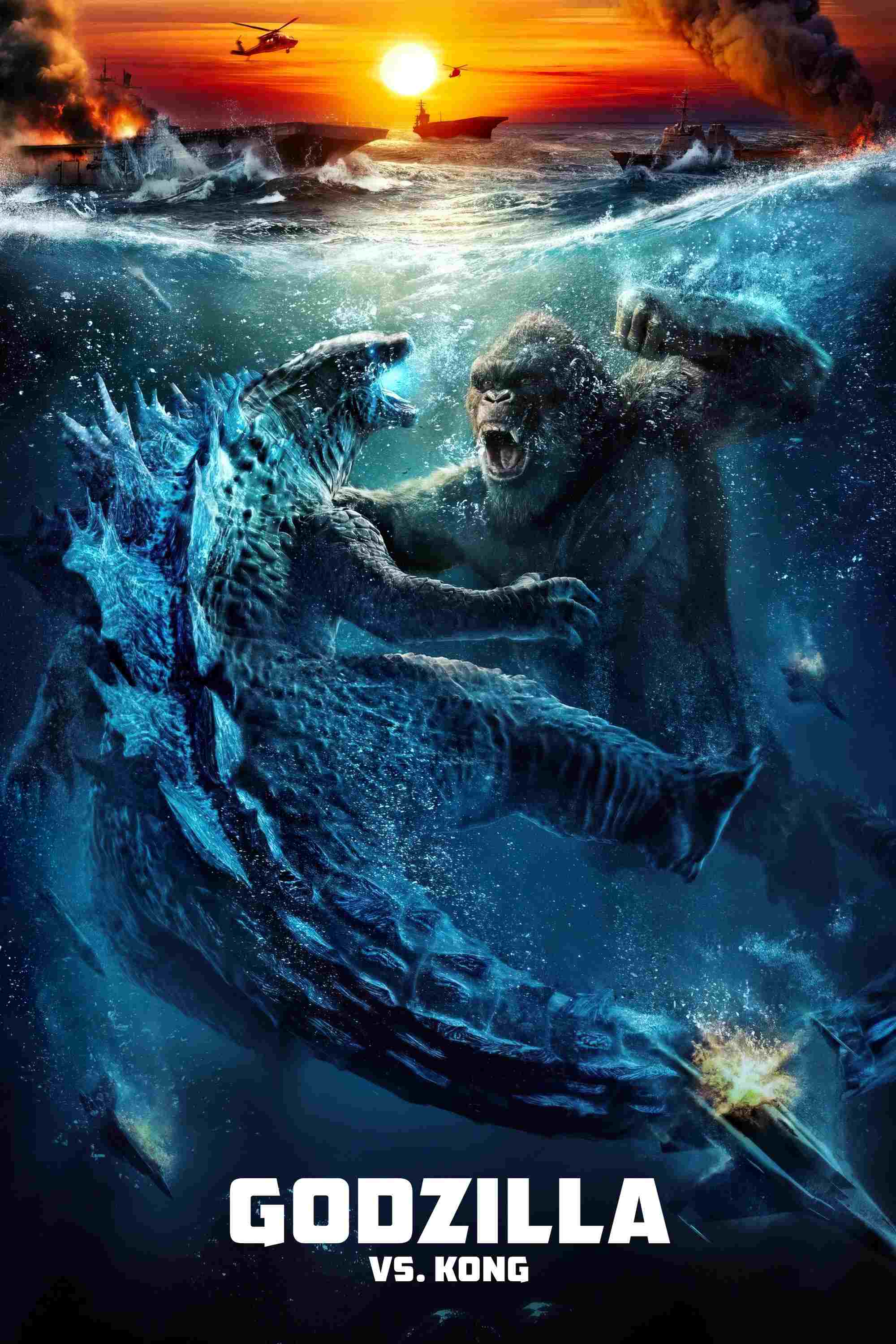 Godzilla vs. Kong  oglądaj online za darmo