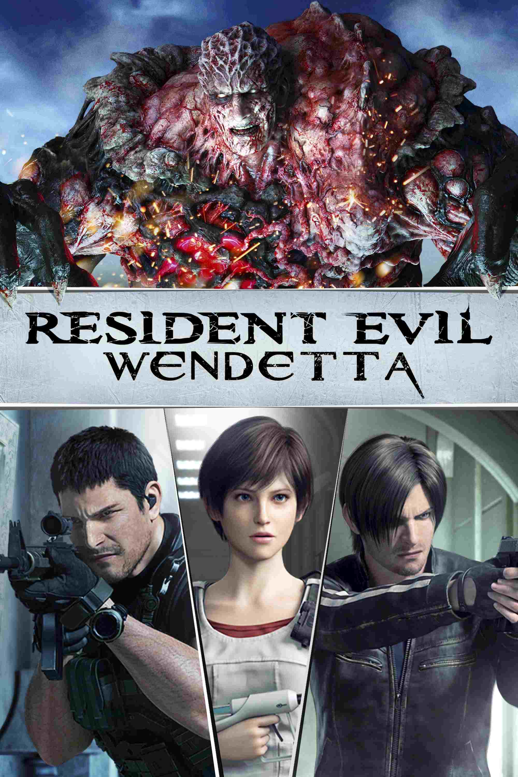 Resident Evil: Vendetta  oglądaj online za darmo