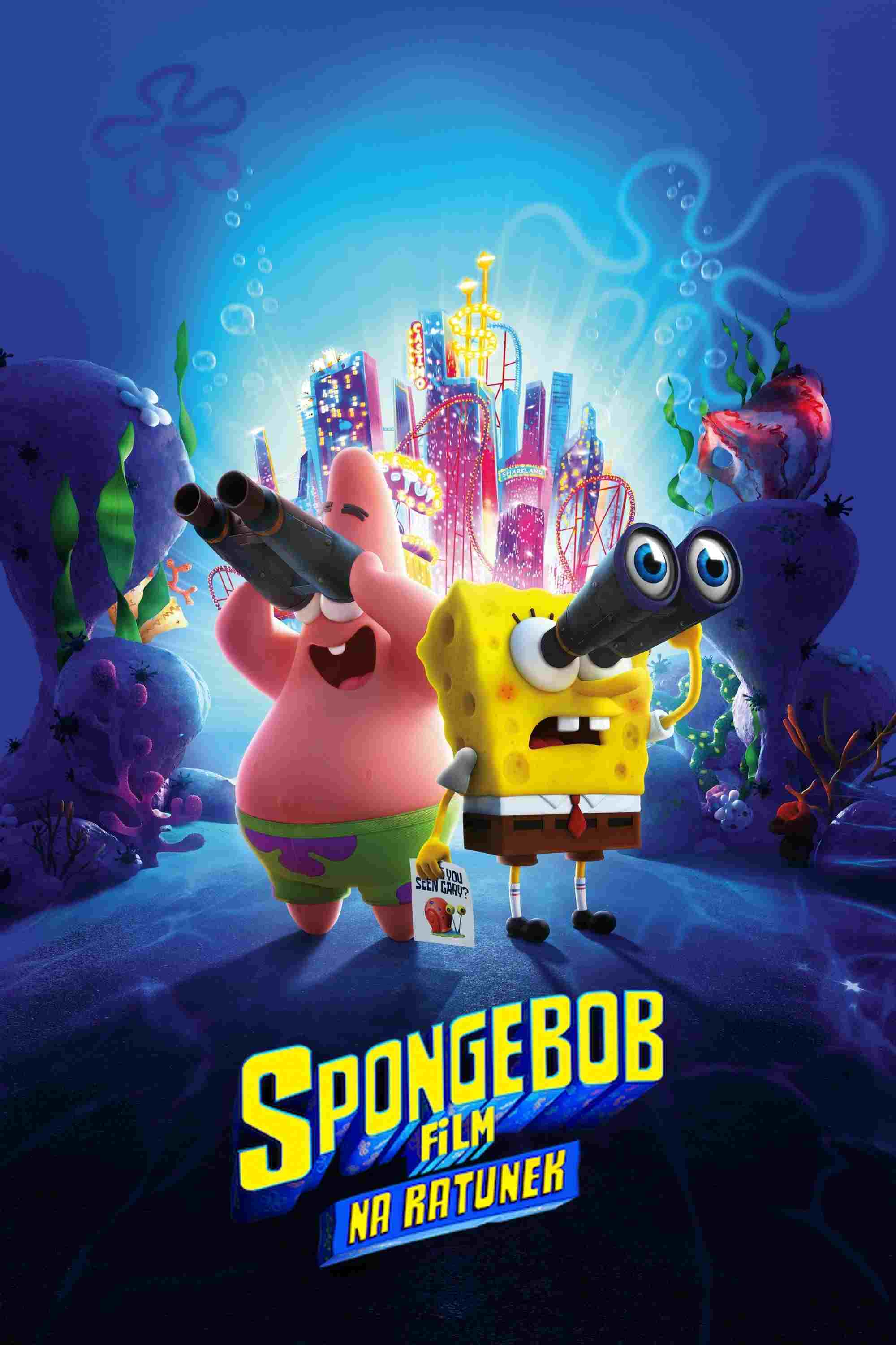 SpongeBob Film: Na ratunek  oglądaj online za darmo