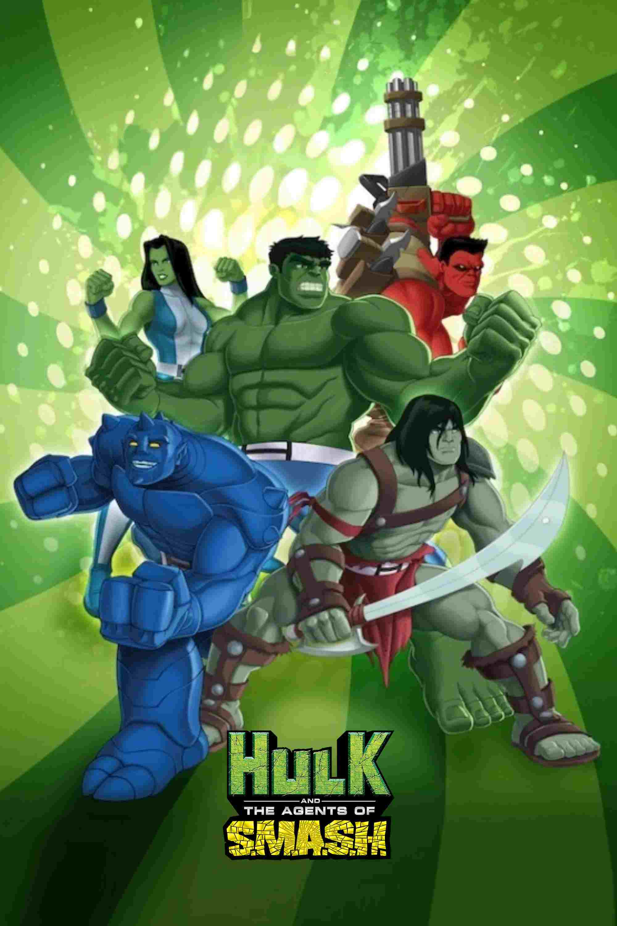  Hulk i Agenci M.I.A.Z.G.I.  Oglądaj w HD online