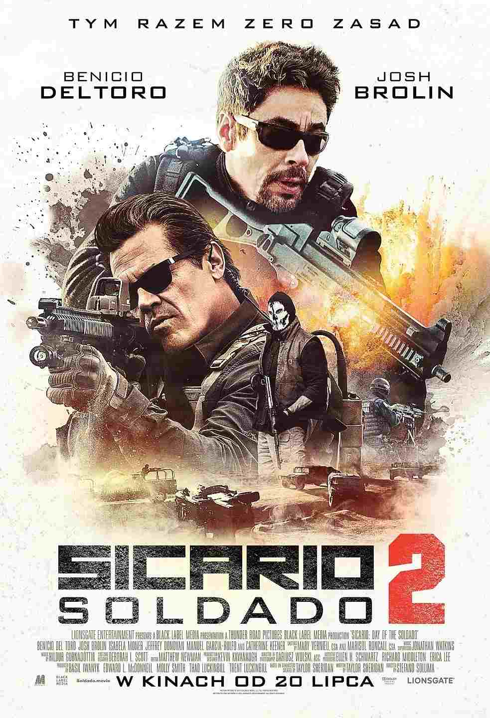 Sicario 2: Soldado  oglądaj online za darmo