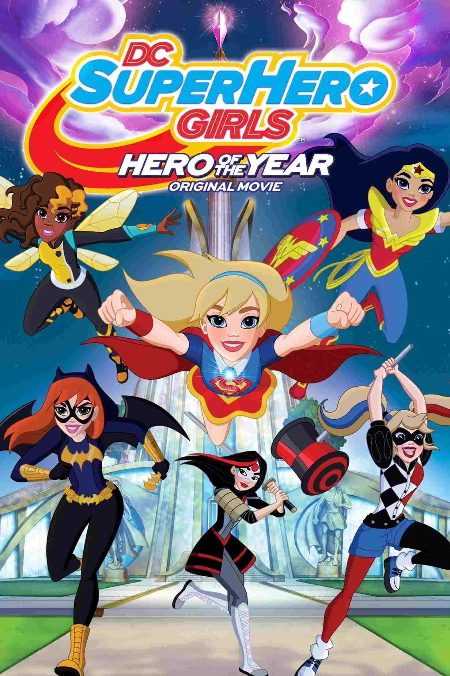 DC Super Hero Girls: Hero of the Year  oglądaj online za darmo