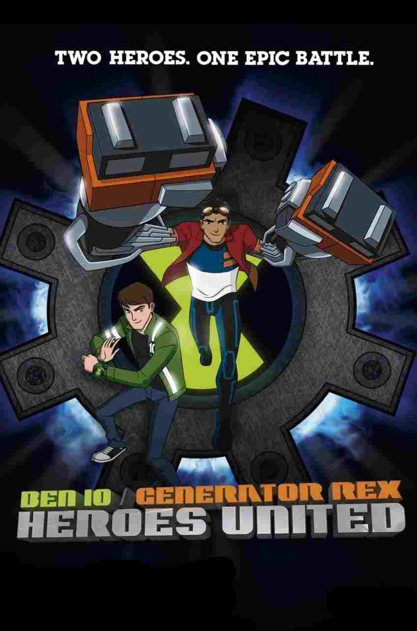 Ben 10 - Generator Rex: Heroes United  oglądaj online za darmo