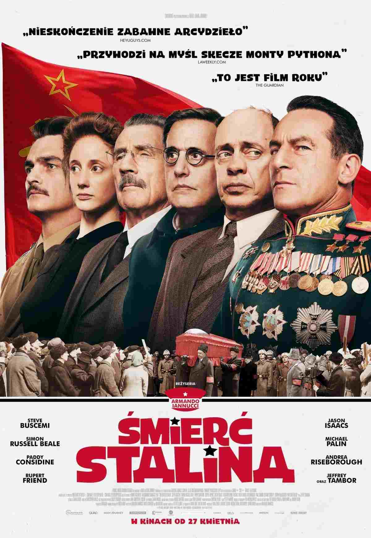 Śmierć Stalina  oglądaj online za darmo