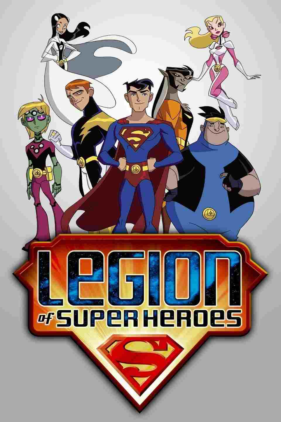 Legion of Super Heroes  Oglądaj online za darmo w dobrej jakości
