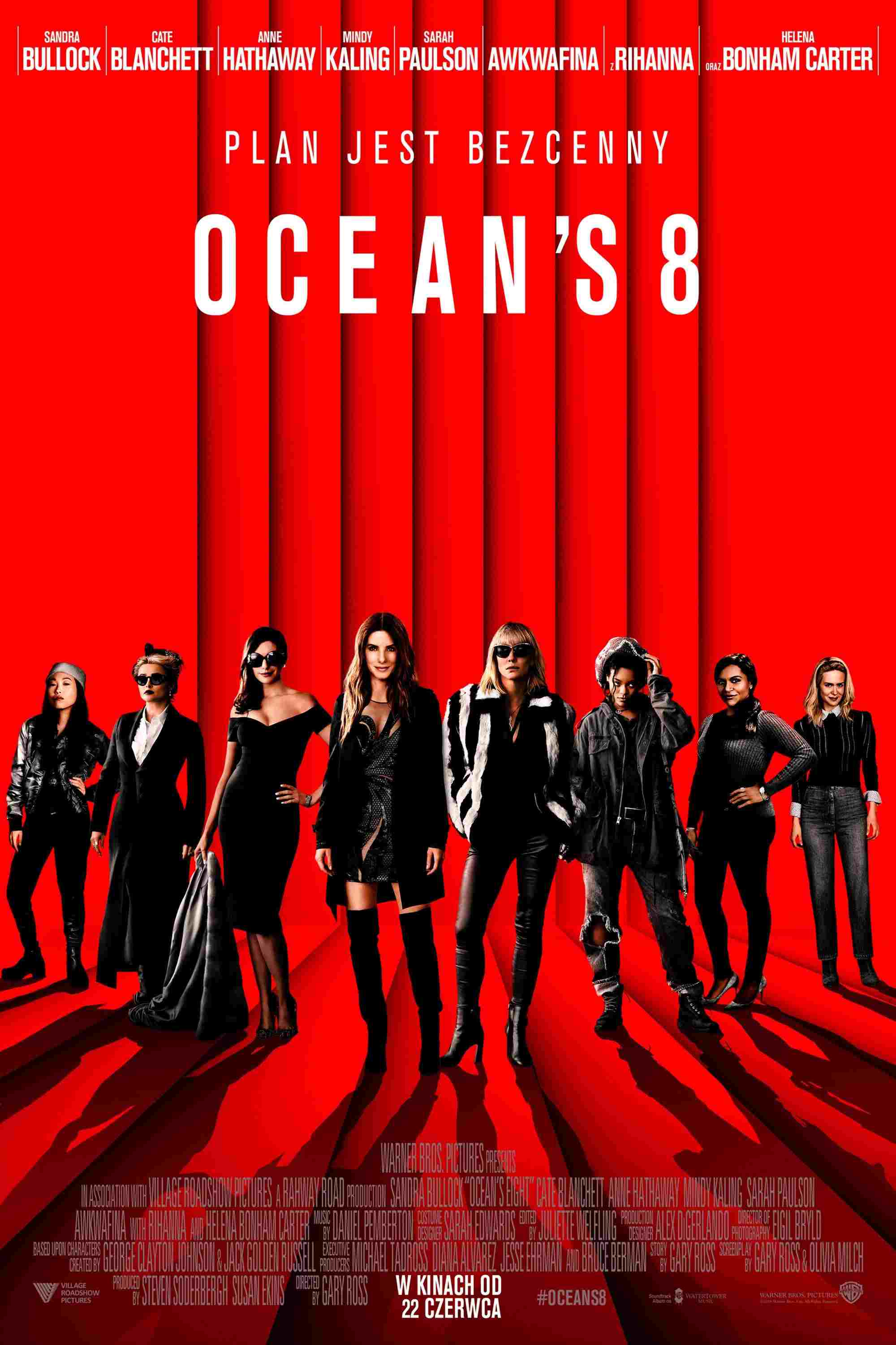 Ocean's 8  oglądaj online za darmo
