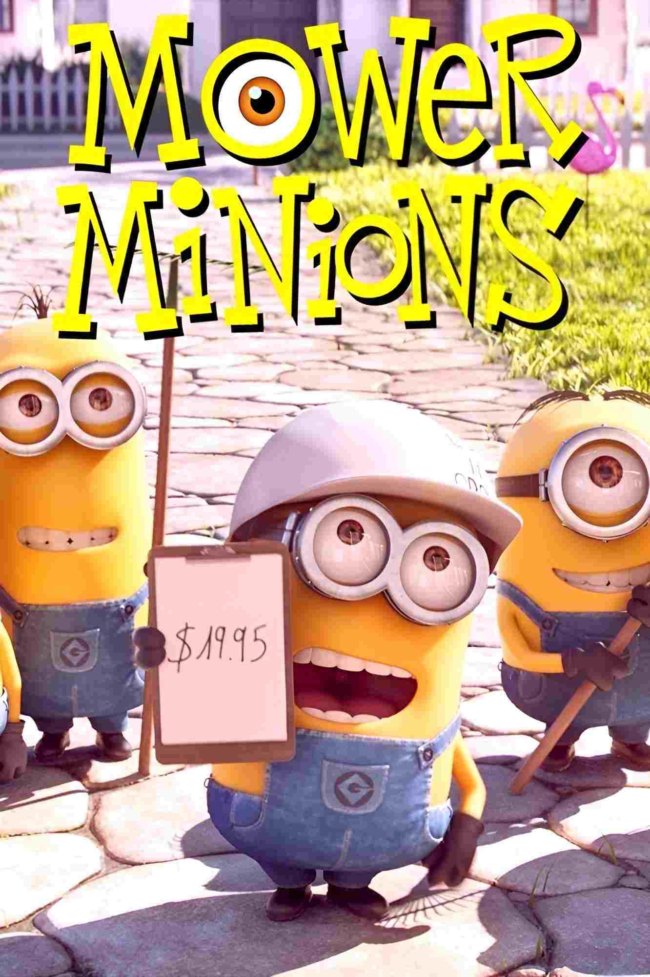 Minionki: Mower Minions  oglądaj online za darmo
