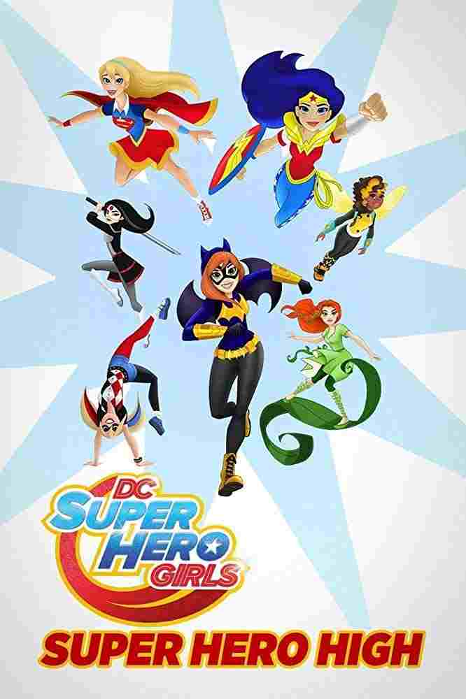DC Super Hero Girls: Super Hero High  Oglądaj w HD online
