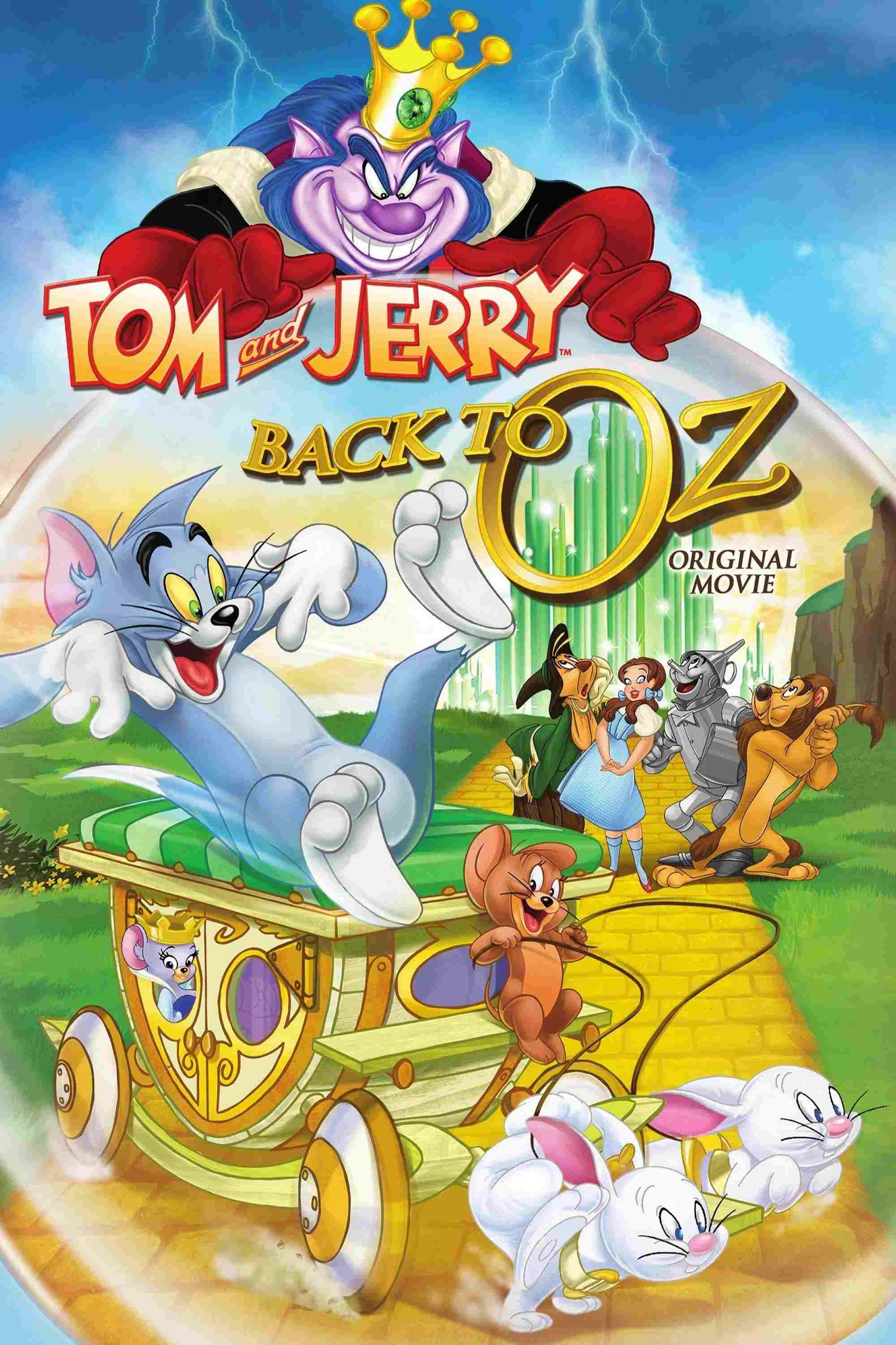 Tom i Jerry: Powrót do krainy Oz  oglądaj online za darmo