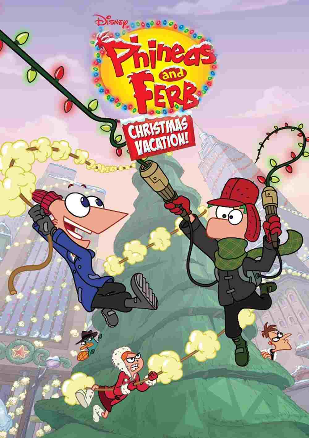 Phineas and Ferb Christmas Vacation!  oglądaj online za darmo