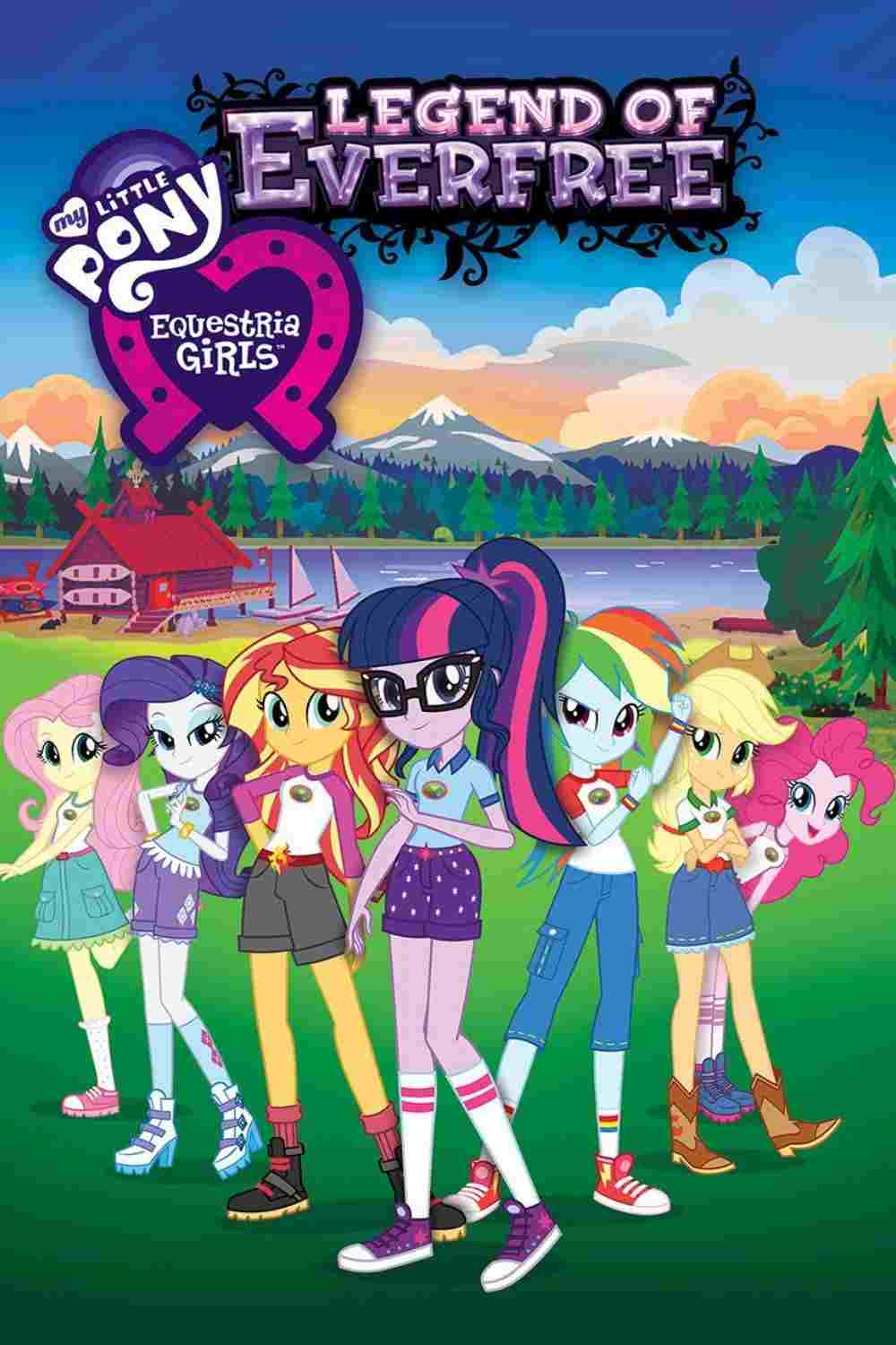 My Little Pony: Equestria Girls - Legenda Everfree  oglądaj online za darmo
