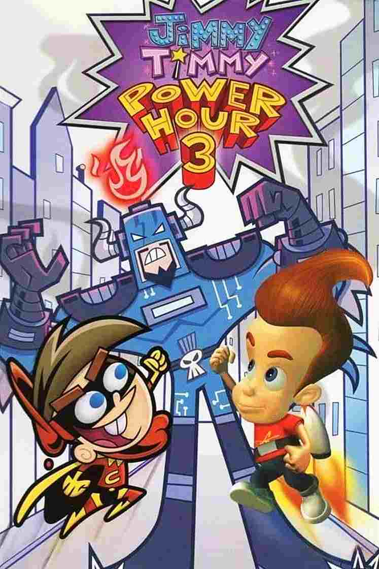 Jimmy Timmy Power Hour 3: The Jerkinators!  oglądaj online za darmo