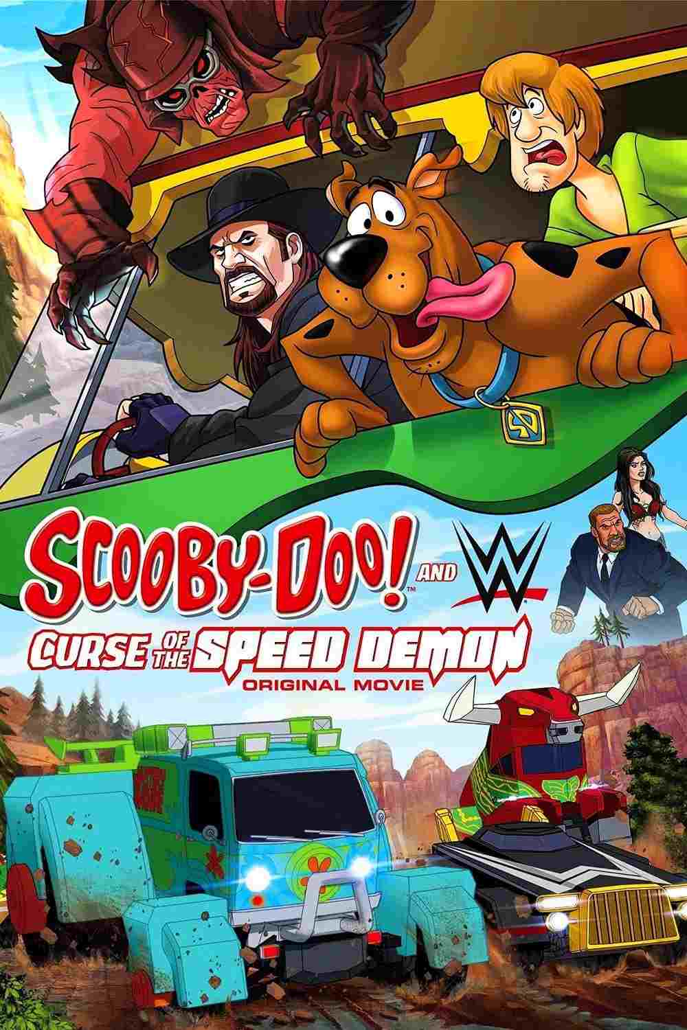 Scooby-Doo i WWE: Potworny wyścig  oglądaj online za darmo