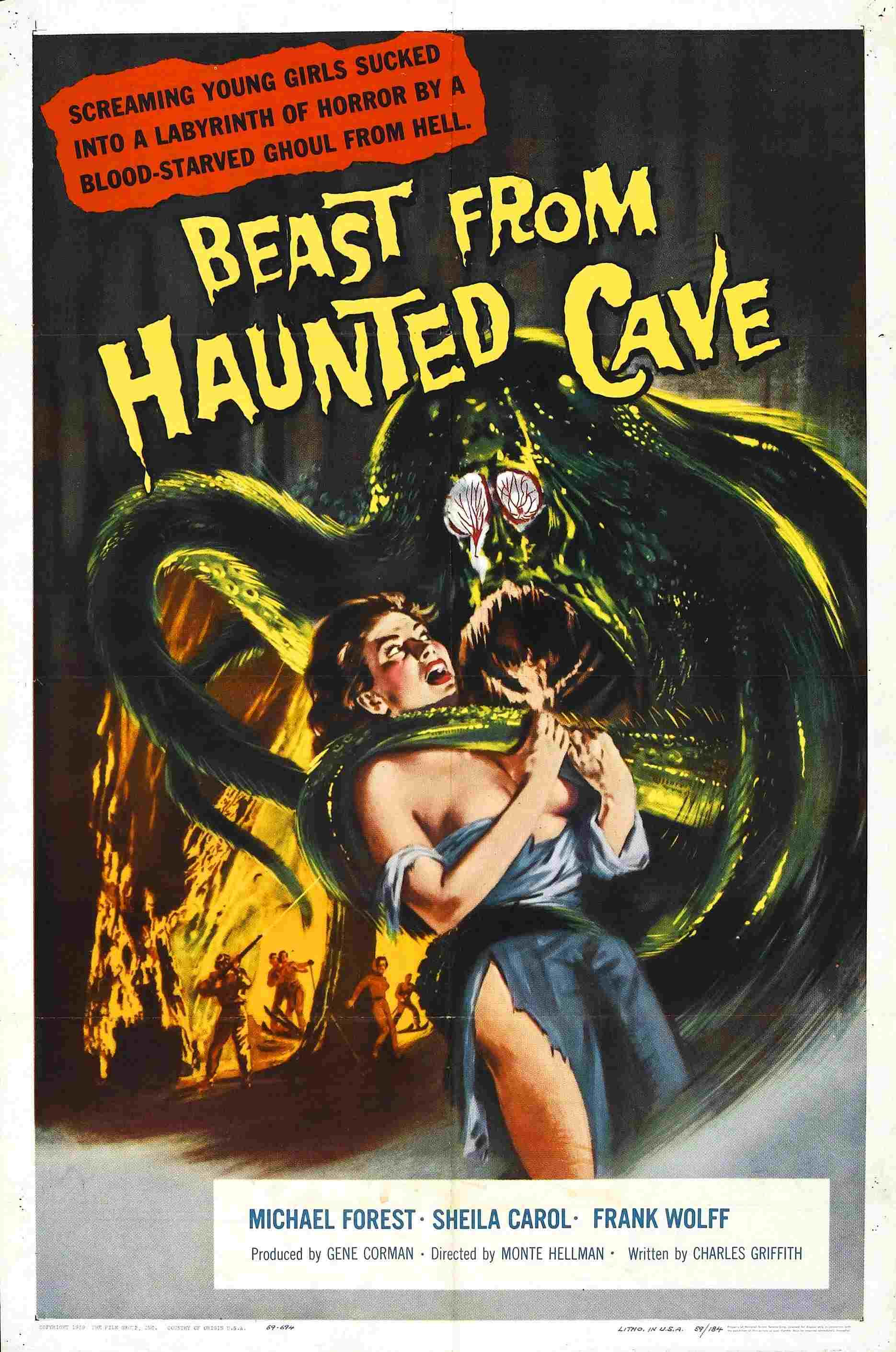 Beast from Haunted Cave  oglądaj online za darmo