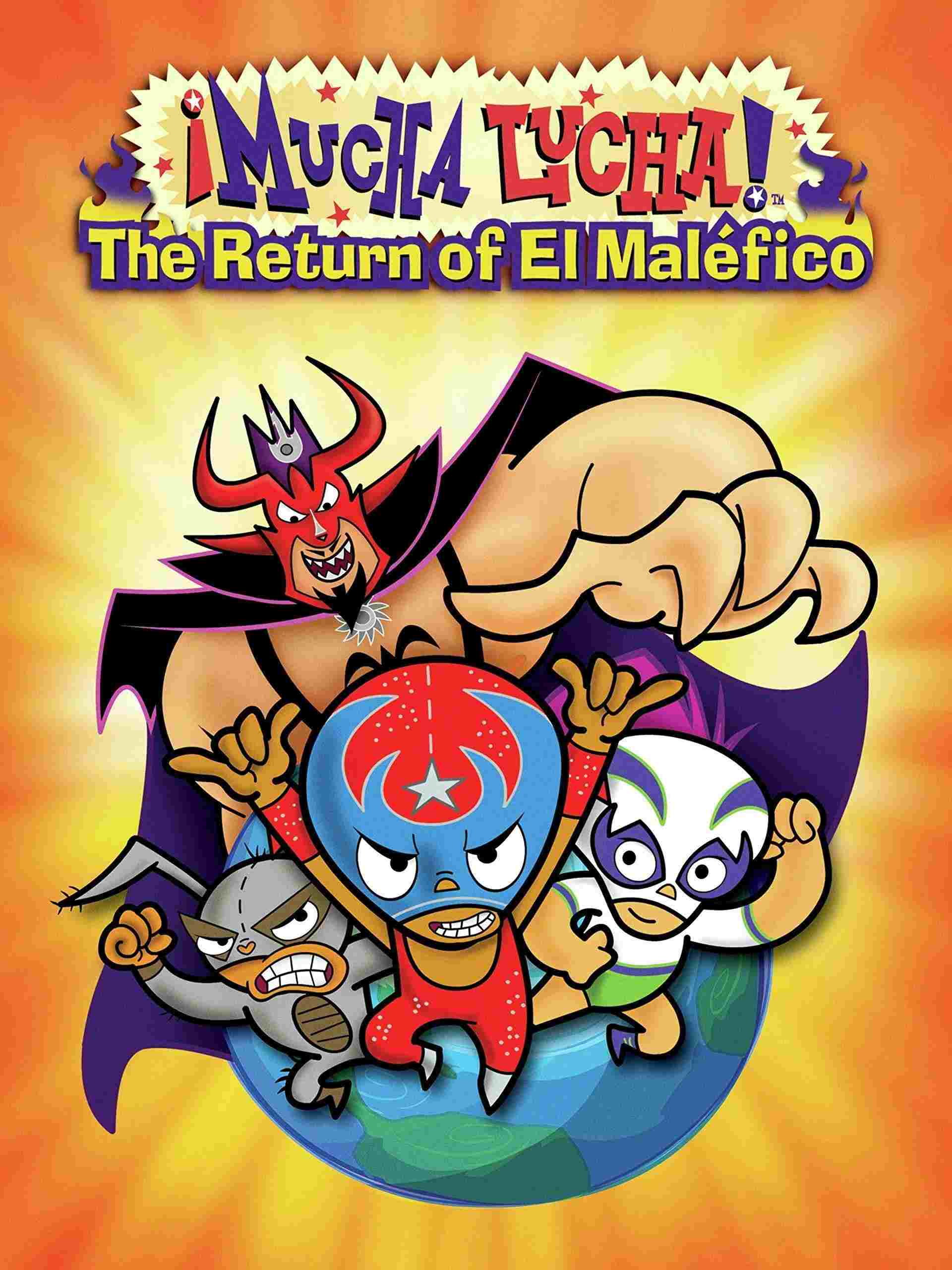 Mucha Lucha: The Return of El Malefico  Oglądaj w HD online