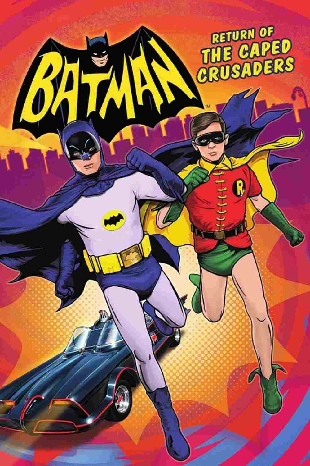 Batman: Return of the Caped Crusaders  Oglądaj w HD online