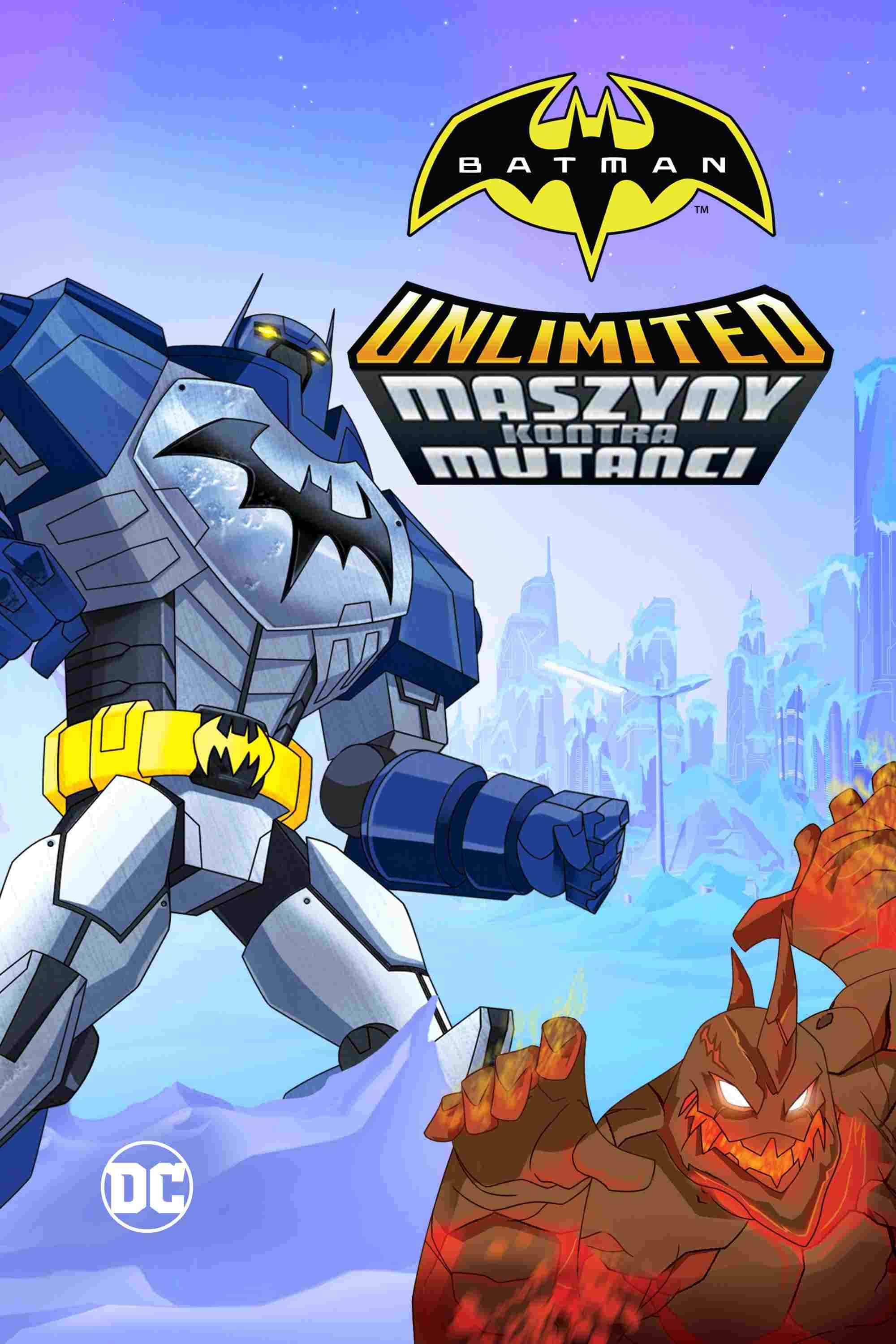 Batman Unlimited: Maszyny kontra Mutanci  oglądaj online za darmo