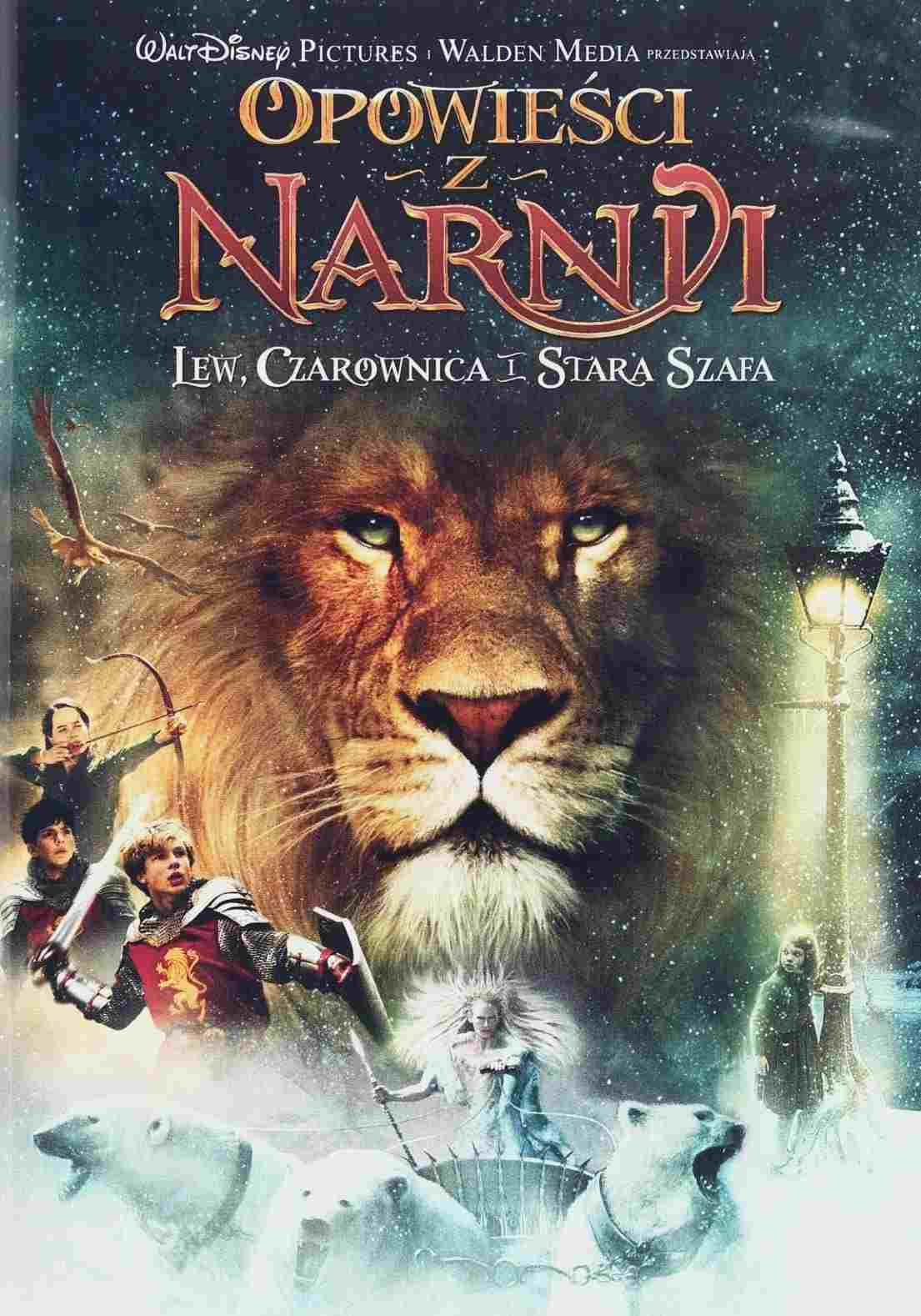 Opowieści z Narnii: Lew, Czarownica i stara szafa  oglądaj online za darmo